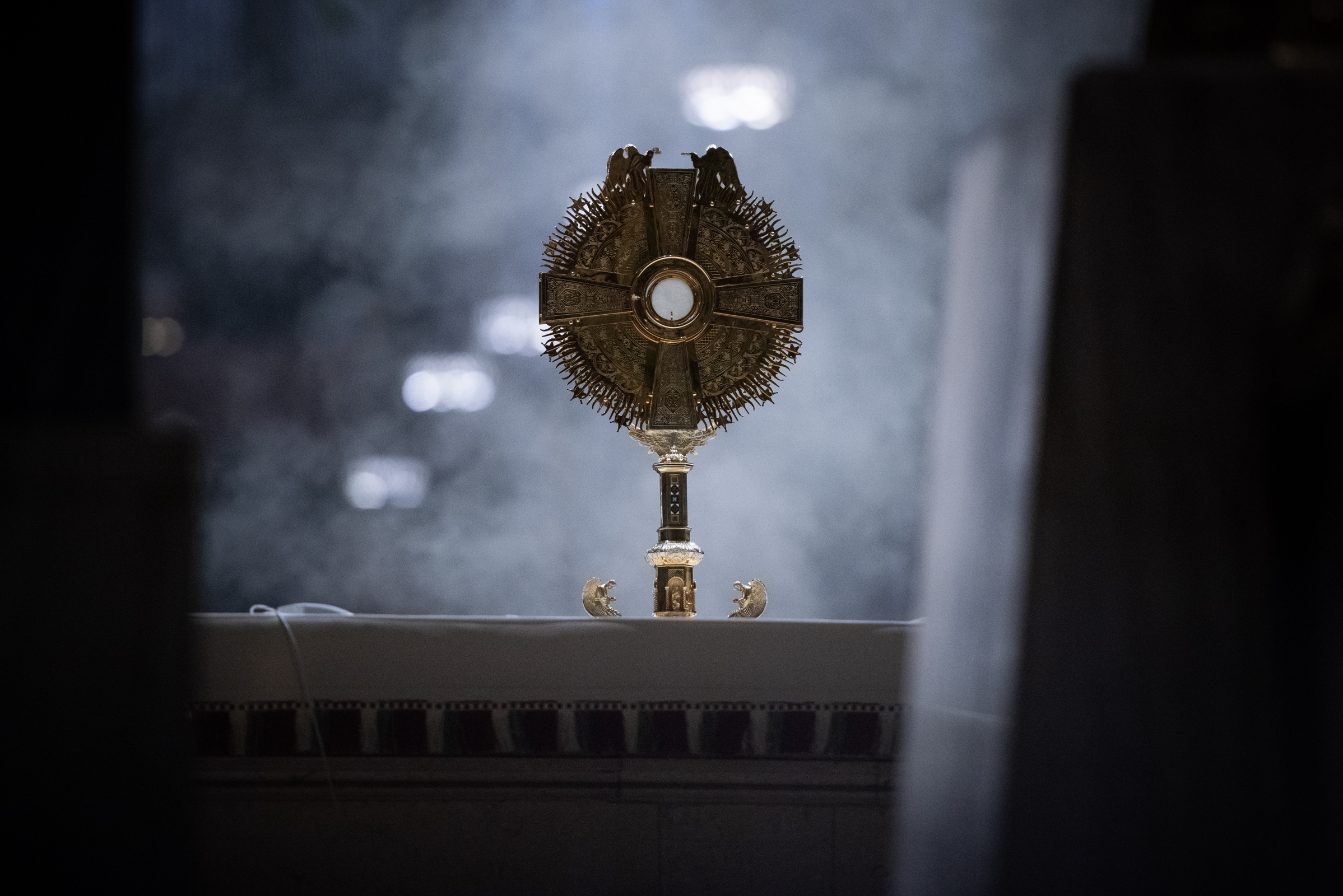 Catholic bishops to honor 250th anniversary of U.S. independence with adoration, works of mercy – #Catholic – The U.S. Conference of Catholic Bishops (USCCB) is asking Catholics to participate in an initiative to honor the 250th anniversary of the signing of the Declaration of Independence through Eucharistic adoration and works of mercy.“All Catholics are encouraged to join the bishops in praying for the unity and healing of our country,” a bishops’ guideline on the initiative reads.Leading up to July 4, the bishops are encouraging individuals and parishes to contribute to 250 collective hours of adoration and 250 collective works of mercy as Americans approach the anniversary of the country’s formation.The initiative also coincides with the lead up to the bishops’ reconsecration of the United States to the Sacred Heart of Jesus on the June 12 solemnity. The consecration is set to happen during a Mass at the Basilica of the National Shrine of the Immaculate Conception in Washington, D.C.Aaron Weldon, assistant director of the USCCB Committee for Religious Liberty, told EWTN News the initiative was born out of a desire “to do something to kind of celebrate in a prayerful way.” He said the bishops also wanted to “give Catholics a way to participate in the consecration.”The USCCB published a guide with resources on how to participate, which suggests parishes can set up a Holy Hour with Eucharistic adoration on a weekly or monthly basis leading up to the Fourth of July.“While 250 hours seems like a lot, each person present constitutes an hour prayed,” the guide states.It provides resources for setting up Holy Hours dedicated to specific intentions, such as a Holy Hour for life or a Holy Hour for peace. It adds that parishes can also incorporate the Litany of the Sacred Heart of Jesus into the Holy Hour to prepare for the consecration.“You may have other ways to invite members of your community to spend some time in prayer for our country with Jesus truly present in the Blessed Sacrament,” the guide adds.For works of mercy, the USCCB guide states that individuals and groups can engage in existing activities in their parishes or start initiatives on a weekly or monthly basis leading up to the Fourth of July.“Our works of mercy draw from the deep well of our faith and prayer, constantly reminding us that in tending to our brothers and sisters, we tend to Christ himself,” it states.Works of mercy can include a variety of activities, such as assisting women who face a crisis pregnancy, donating to food pantries, sponsoring a refugee family, or volunteering at homeless shelters, among other things, according to the USCCB guide.
 
 Sister Betsy Van Deusen, CEO Catholic Charities of the Diocese of Albany, New York (right), talks with Elisabeth Espinosa, director of Outreach Programs at the Roarke Center Food Pantry, on April 4, 2025, at St. Anthony of Padua Church in Troy, New York. | Credit: Cindy Schultz for The Washington Post via Getty Images
 
 The USCCB is asking parishes to document their communities’ participation in the initiative and report to the bishops about ways in which people participated and fruits from the prayers and the actions.Weldon said the bishops hope to “collect stories about the different ways that parishes … or small Catholic groups found a way to put these ideas into actions,” adding that the suggestions are “flexible,” so parishes and other Catholic groups can “do what works best for them.”“I hope that we can start to hear back from people the different ways that people are putting some of these ideas into action,” Weldon said.In September 2025, the White House launched the “America Prays” initiative, which also asks people to pray for the United States and its people leading up to the 250th anniversary of the signing of the Declaration of Independence.Weldon said the USCCB initiative is separate and independent from that. He said the bishops’ consecration and the adoration and works of mercy offer “distinctly Catholic ways of celebrating” the 250th anniversary launched by the bishops.