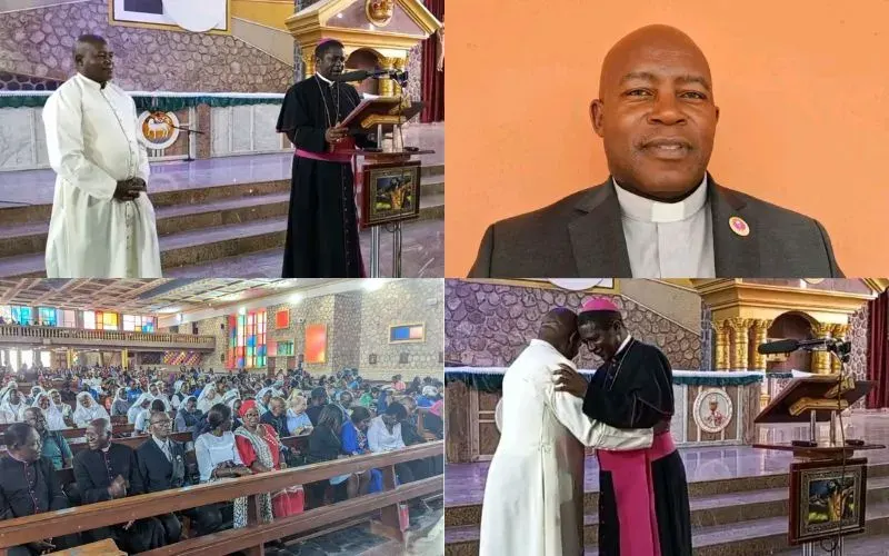 Catholic priest who was abducted in Cameroon appointed auxiliary bishop – #Catholic – Pope Leo XIV has appointed Father John Berinyuy Tatah, who was among six Catholic priests abducted in Cameroon’s Bamenda Archdiocese on Nov. 15, 2025, and later released, as auxiliary bishop of the archdiocese.The appointment of Berinyuy, rector of the Catholic University of Cameroon in Bamenda, to assist Archbishop Andrew Nkea Fuanya in shepherding the archdiocese was made public on Feb. 13 by the Holy See Press Office.Born on Dec. 18, 1975, in Mbuluf-Shisong in the Diocese of Kumbo, the bishop-elect studied philosophy and theology at St. Thomas Aquinas Interdiocesan Major Seminary in Bambui, Bamenda. He was ordained a priest for the Kumbo Diocese on March 30, 2005.The priest pursued further studies in spirituality at the Dominican monastery of Bambui and was awarded a doctorate in theology, specializing in Christian anthropology, at the Pontifical Theological Faculty Teresianum in Rome.Following his priestly ordination, Berinyuy served as parish vicar of St. Joseph in Bafut (2005–2006) and parish priest of St. Patrick in Babanki-Tungo (2006–2010).Before being appointed to his current position, he served as spiritual director and lecturer at St. Thomas Aquinas Major Seminary in Bambui and chaplain of the diocesan charismatic movement.The bishop-elect was the last of the six priests to regain freedom on Dec. 2, 2025, after being held captive for over two weeks.In a video circulated on Facebook shortly after his release, the Cameroonian priest recounted how he and his brother priests were abducted and appealed for peace in Cameroon’s troubled Anglophone regions.“I was arrested with my brothers because the forces of La Republic accompanied us to Ndop for the opening of the university. During the Mass, the nuncio came to inaugurate the university in the war zone, and we say that we are very sorry that that happened, and that it will not happen again,” Berinyuy said.He added: “We are praying that there should be dialogue to see to the solution of the southern Cameroonian, and that there should be justice and peace, so that a lasting solution should be brought to these problems that we are facing.”Following the incident, Pope Leo XIV expressed sorrow over the kidnappings of priests, Christians, and students in Nigeria and Cameroon, urging authorities to act swiftly to secure their freedom.Once consecrated bishop, Berinyuy will assist 60-year-old Nkea in shepherding 615,015 Catholics out of the total population of 1,460,253, representing 42.1% of the population, according to 2022 statistics.This story was first published by ACI Africa, the sister service of EWTN News in Africa, and has been adapted by EWTN News English.