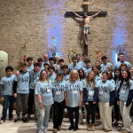 Confirmation candidates participate in Antioch weekend at Pompton Plains parish #Catholic – Confirmation candidates at Our Lady of Good Counsel Parish in Pompton Plains, N.J., participated in Antioch weekend on Saturday, Feb. 21. The candidates experienced witness talks, discussion groups, adoration of the Blessed Sacrament, recitation of the rosary, reconciliation and a closing Mass celebrated by Father Darwin Lastra, pastor.

Click here to subscribe to our weekly newsletter.