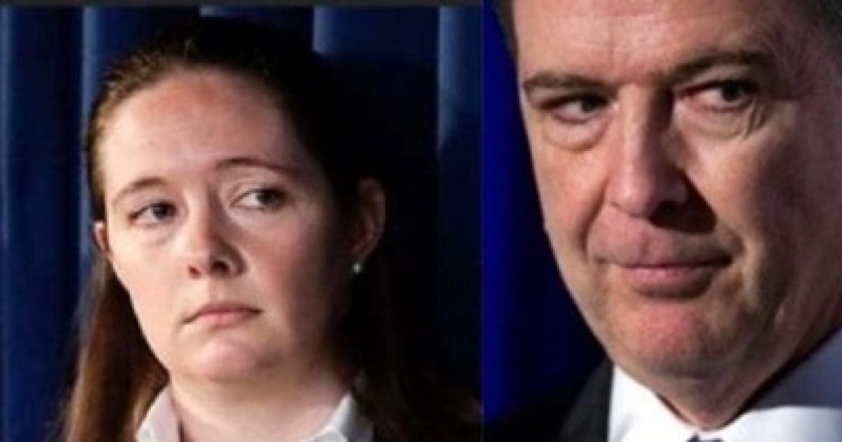 Crooked Comeys Caught? “It Will All Come Out Soon” Says Rep. Anna Paulina Luna –
Have the Comeys been caught?
The post Crooked Comeys Caught? “It Will All Come Out Soon” Says Rep. Anna Paulina Luna appeared first on The Gateway Pundit. Crooked Comeys Caught? “It Will All Come Out Soon” Says Rep. Anna Paulina Luna –
Have the Comeys been caught?
The post Crooked Comeys Caught? “It Will All Come Out Soon” Says Rep. Anna Paulina Luna appeared first on The Gateway Pundit.