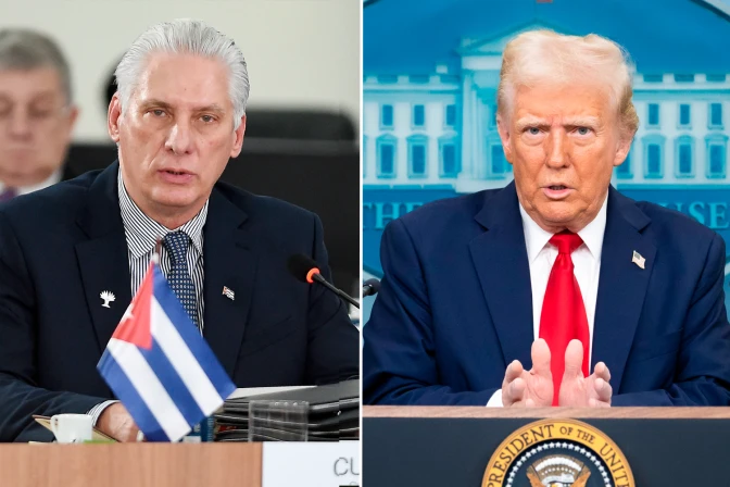 Cuban government announces readiness to dialogue with U.S. – #Catholic – Cuban President Miguel Díaz-Canel stated on Feb. 5 that his government is willing to engage in dialogue with the United States without pressure and “on equal terms.”“Cuba is open to dialogue with the United States, a dialogue on any topic they wish to discuss,” Díaz-Canel said during a lengthy press conference.The press conference took place two weeks after U.S. President Donald Trump announced extraordinary tariffs on countries that send oil to Cuba, which is exacerbating the island’s fuel shortage.On Jan. 31, the Cuban bishops published a message reiterating that the country needs urgent structural changes to prevent the crisis from deepening further. “The risk of social chaos and violence among the people of the same nation is real,” they stated.Díaz-Canel said the dialogue would have to take place “without pressure; dialogue is impossible under pressure, without preconditions, on equal footing, with respect for our sovereignty, our independence, and our self-determination, and without addressing issues that are offensive and that we could consider interference in our internal affairs.”After asserting that Cubans “do not hate the American people,” he said that from a dialogue “like that, a civilized relationship between neighbors can be built, one that could bring mutual benefit to our peoples, to the peoples of the region.”“That is our position, it is also a position of continuity, and I believe it is possible,” he affirmed.Díaz-Canel, 65, has been president of Cuba since October 2019. He succeeded Raúl Castro, brother of the late Fidel Castro, who seized power on the island in January 1959.Yesterday, in an interview with NBC News, Trump stated that “we are talking with Cuba” and recalled the thousands of Cubans who were forced to emigrate to the United States because of communism.TweetHowever, on Feb. 4, Cuba’s deputy foreign minister, Carlos Fernández de Cossío, told CNN that a change in the system of government would not be discussed.“We are not ready to discuss our constitutional system, just as we assume that the United States is not ready to discuss its constitutional system, its political system, or its economic reality,” Fernández de Cossío indicated.While fuel shortages — exacerbated by Venezuelan oil shipments being cut off — are affecting the Cuban economy, the crisis on the island has been ongoing for several years, with continuous power outages due to a lack of electricity, insufficient supplies of medicine and food, and frequent repression of those who express dissenting opinions and call for free elections and an end to the communist dictatorship.This story was first published by ACI Prensa, the Spanish-language sister service of EWTN News. It has been translated and adapted by EWTN News English.