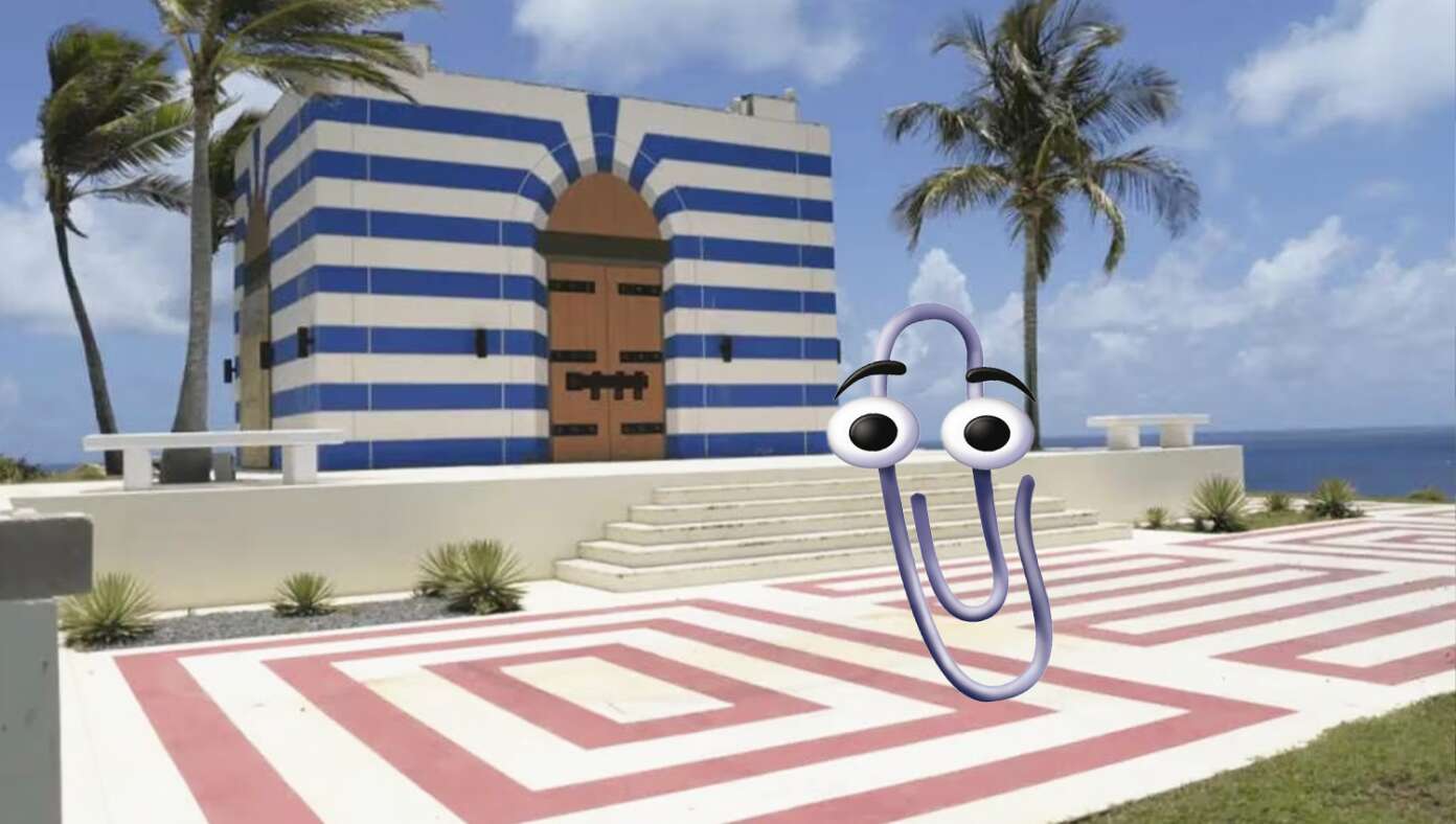 Damning Photos Surface Of Clippy On Epstein Island #BabylonBee – U.S. — The new trove of Epstein documents has revealed damning photos of Microsoft’s former assistant "Clippy" visiting Epstein island.