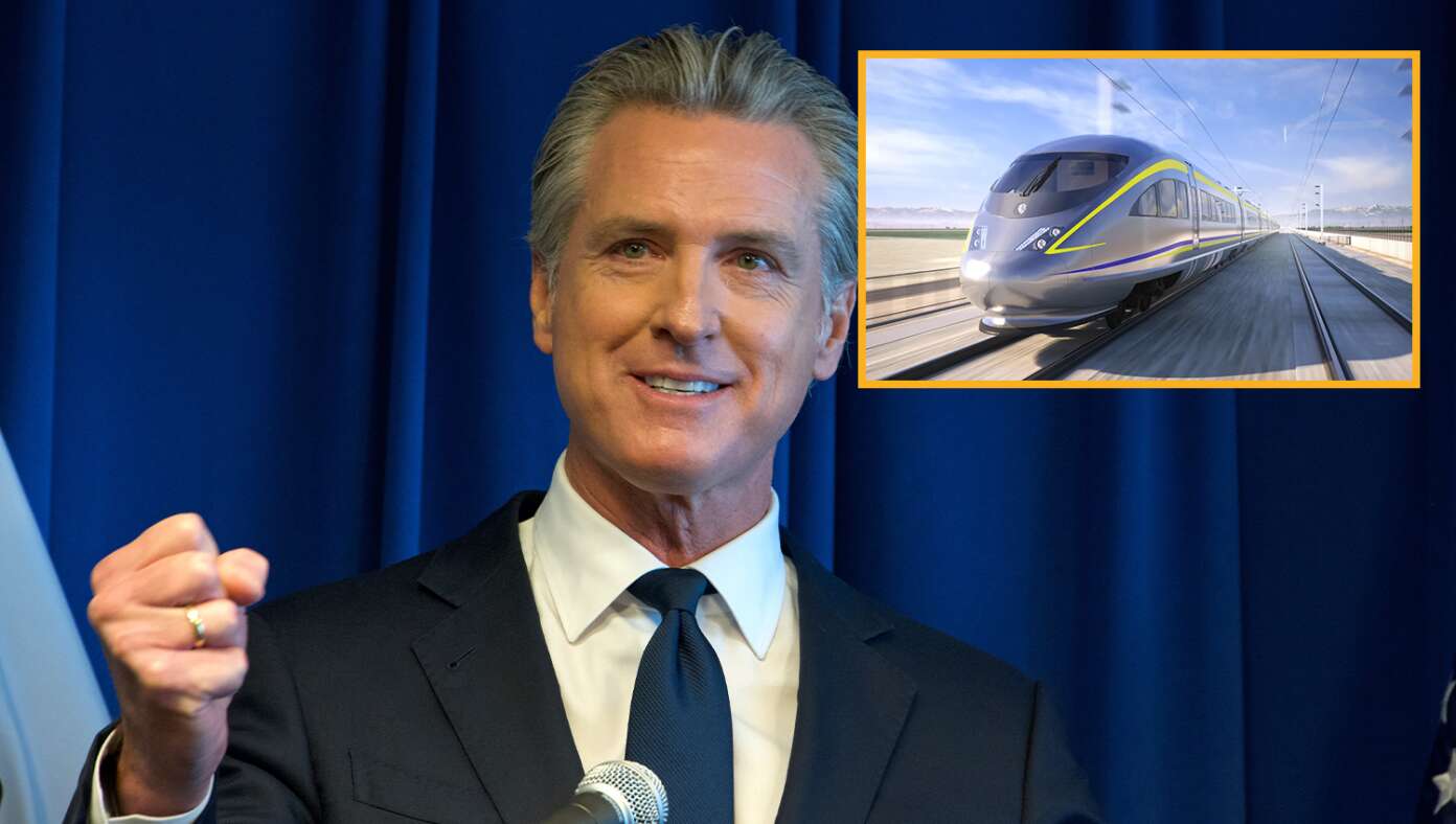 Finally: Newsom Announces Finished Construction Of High-Speed Rail Between His House And French Laundry #BabylonBee – SACRAMENTO, CA — Governor Newsom announced today that construction has wrapped on the long anticipated high speed rail project, finally connecting his house directly to the French Laundry.