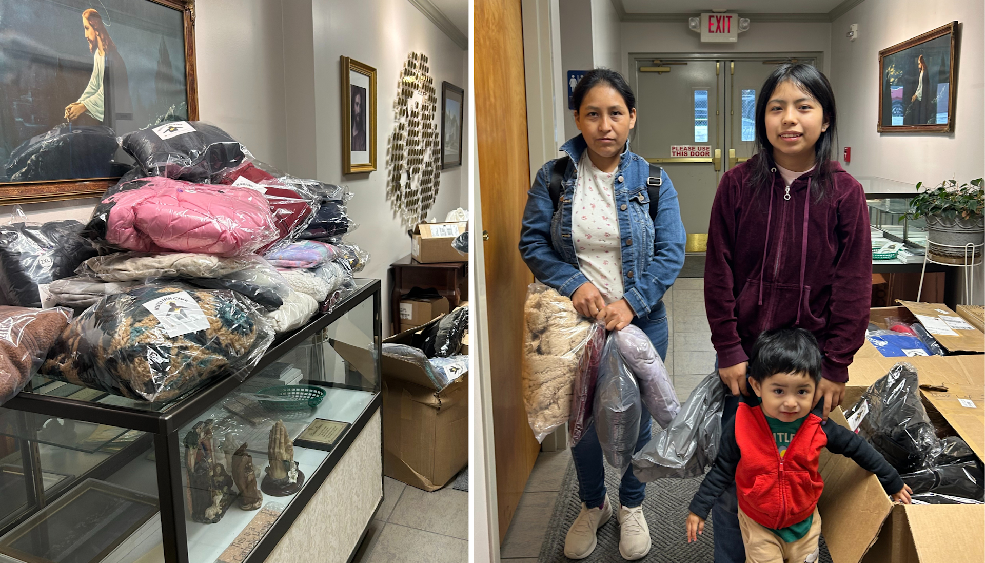 ‘Hoodies from Heaven’ brings warmth to children in need #Catholic After retiring in 2021, Patrick McBee began subbing as an aide at local schools in Morgan County, West Virginia. He quickly realized that many children did not have the appropriate clothes to keep them warm during the winter months. Unable to wear their coats during the school day due to security reasons, McBee had an idea to help underprivileged children stay warm — hoodies.A member of the Knights of Columbus for over 20 years, McBee turned to his council for help bringing his idea to fruition. The council at St. Vincent de Paul Catholic Church — the only Catholic Church in Morgan Country — loved the idea and began the Hoodies from Heaven initiative, which solicits donations of new or gently used hoodies to give to children in need at local schools.Since its launch in 2024, Hoodies from Heaven has donated over 300 hoodies to children in six local schools. Each hoodie that is given to a child in need comes with a note that says “God loves you.”McBee told EWTN News that he knew something needed to be done after speaking with the school board and found out that over 1,000 families in Morgan County “identify as needy … and that’s not even counting the ones that do not go to DHHR — Department of Health and Human Resources.”McBee’s wife, Judy, added that “there wasn’t anything specific to help the school-aged children. There’s lots of support for unwed mothers or single mothers with babies and things, but there wasn’t anything for elementary, middle, and high school kids.”She added that part of the Knights’ mission is to “take care of children, widows, and orphans,” and “we knew that the babies were being taken care of. We saw that there were older children suffering and wanted to help them out and let them know that they’re not forgotten about by God.”The married couple explained that the hoodies are handed out by teachers and bus drivers “because they’re the first line of defense. … They distribute them to the kids that they see need them,” Judy said.Despite serving primarily in their local area, Hoodies from Heaven has helped others outside of their county. In September 2025, southwestern West Virginia experienced severe flooding, with many neighborhoods severely damaged or wiped out. The McBees sent over 60 hoodies and some sweatpants that were donated to the Catholic church in the area to be handed out to families in need.The McBees agreed that they would love to “plant the seeds in other Knights of Columbus councils — to do this is so easy,” Judy said.“The people, they just come forth with their generosity … I would say very rarely has a weekend passed that Patrick and I don’t go to Mass and come home with a bag or two of hoodies. It’s awesome how people just step up, but we think that if this word could get out to others, then they could start their own little programs and just specifically to help the older kids who get neglected sometimes.”Patrick shared a story he was told about a little boy who received one of the hoodies. When the boy received it, he asked if he had to give it back. When the teacher told him no and that it was for him to keep, he was “elated.”“When I heard that, that broke my heart,” Judy added.Judy shared that growing up in an affluent town in New Jersey, she “was very fortunate growing up and never wanted for anything as a kid. And I come here, here I am retired, and I see what I see and it just absolutely breaks my heart, but these children here are special.”“They’re very appreciative. They’re not spoiled. They’re not entitled. They know that they don’t come from an entitled background. They’re very humble. The kids here are just extraordinary, just absolutely extraordinary.”As for their hope for Hoodies from Heaven, Judy said: “If we could just make just a couple of kids happy and warm, feel that they’re that valued, and then the little note that goes with them telling them that God loves them too. We hope that that brings a message to them that plants a seed that as they grow older that they’ll know to rely on God, because God provides everything we need.”