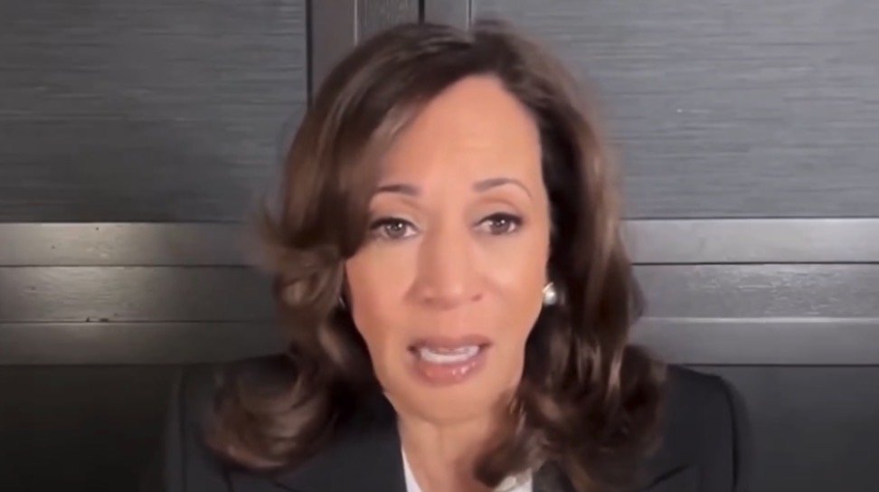 Huh? Kamala Harris Responds to Trump’s State of the Union: “Full of lies… Reminds Me of Our Kids Going to Show and Tell at School” (VIDEO) – 
Kamala Harris reacted to President Trump’s State of the Union Address on Wednesday, calling it “full of lies” and comparing it to a child’s show-and-tell.   During an interview with left-wing podcaster Aaron Parnas, Harris bizarrely said Trump’s speech reminded her of “kids going to show and tell at school.” “It was nothing that was true about, really, how the American people right now, so many are suffering under the weight of high prices, unaffordable health care, and affordable housing,” Harris continued.
The post Huh? Kamala Harris Responds to Trump’s State of the Union: “Full of lies… Reminds Me of Our Kids Going to Show and Tell at School” (VIDEO) appeared first on The Gateway Pundit.