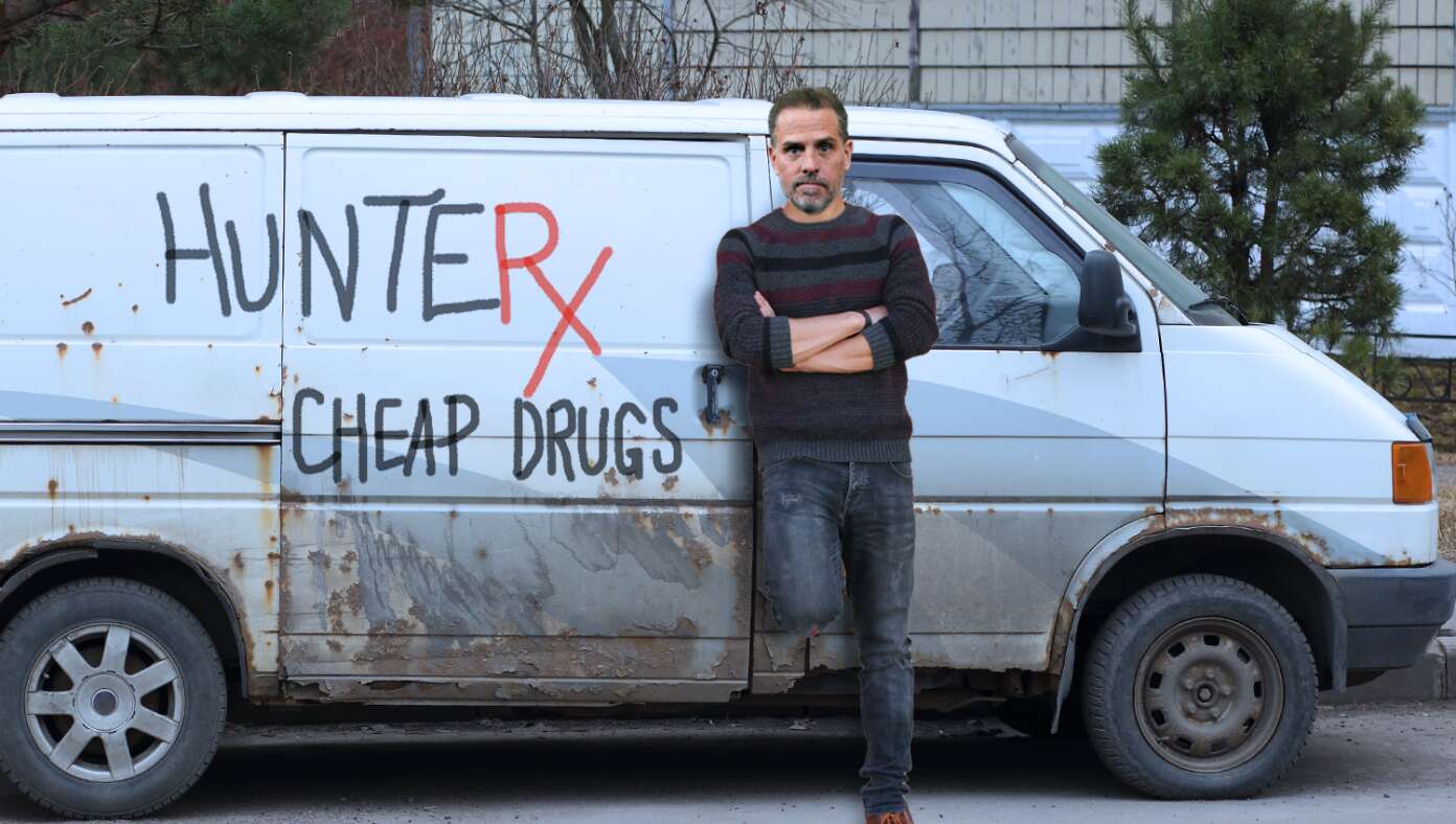 Hunter Biden Launches HunterRx From Back Of Van #BabylonBee – MALIBU, CA — In direct competition with President Trump’s new TrumpRx website, Hunter Biden announced the launch of HunterRx, a brand new low-price pharmacy he runs out of the back of his van.