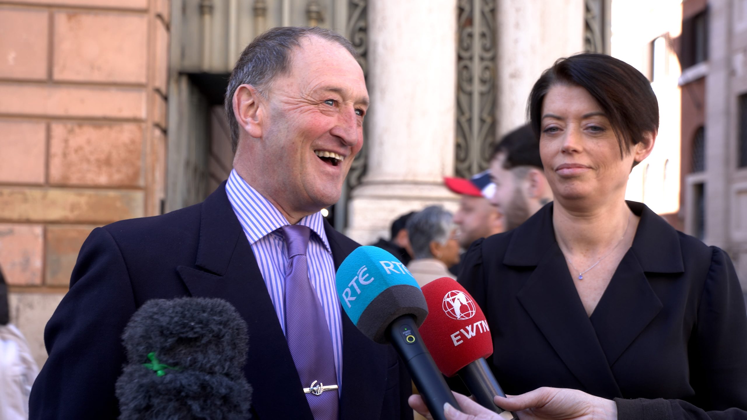 ‘It was the best thing I’ve ever done’: Abuse victim details papal meeting – #Catholic – Feb. 2 marked a turning point in the life of David Ryan, a 61-year-old Irishman who suffered sexual abuse as a teenager. More than 40 years later, he was able to share his story face-to-face with Pope Leo XIV in the first private meeting the pontiff has held alone with a victim of abuse.While the Holy Father had already met with other victims of abuse, those meetings were in groups. The meeting with Ryan was different: For almost an hour, he was able to share everything he thought and still thinks about what happened to him and about the reaction of the Catholic Church in Ireland, which he felt did not listen to him.“He’s a lovely man, and a lovely experience… Wow. I’m so glad I‘ve done it today, I’m really so glad I’ve done it. I didn’t hold back, I told him about the abuse and asked him, ‘Why are these priests still doing this?’” Ryan told reporters in Rome who were waiting for him outside the Apostolic Palace in the Vatican.“His sympathy, his empathy toward the survivors, myself and my family, toward my close friends… He felt this, he was sorry, and it was genuine. I knew it was genuine,” he emphasized.Ryan suffered sexual abuse when he was roughly between the ages of 11 and 17 while attending Blackrock and Willow Park School in Dublin. His brother, Mark, who died at age 62, was also a victim of abuse but never revealed what had happened to him. “It ruined my life. It ruined Mark’s life, and my brother is now gone,” Ryan, who brought a photo of Mark to Rome, told EWTN News.When Ryan’s story came to light in a documentary titled “Blackrock Boys” on RTÉ radio, it shocked the nation. Following the broadcast, the Irish government commissioned a report that revealed widespread allegations of sexual abuse at hundreds of schools over several decades — a total of 2,400 cases. This was made possible by the courage of Ryan and others like him who shared their stories.Ryan, who felt he was not being heard by the Church, wrote to Pope Leo XIV and received a reply to meet with him, an appointment he attended with Deirdre Kenny, CEO of One in Four, an Irish charity that advises and supports adults who have suffered sexual abuse.‘I’m so sorry for you’EWTN Vatican correspondent Colm Flynn spoke with Ryan after his meeting with the pope. He recounted that he told Leo XIV “that I wanted an apology, and the first thing he said to me was, ‘David, all I can say is that I’m so sorry for your pain and hurt, what your family went through, what Mark and the other survivors went through. I can feel your pain, but I don’t know your pain.’ And he looked me straight in the eyes and just said, ‘I’m so sorry for you.’”“But I could feel a kind of energy coming down when he told me, because I knew he meant it, and it’s like a whole new experience for me. It’s still going down; I still can’t believe I’ve been there. I thought this day would never come,” he emphasized.‘I just wanted him to hear my voice, my story’After explaining that he wanted to express his anger to the pope and get a response from him, Ryan clarified that with the Holy Father, “I wasn’t going to shout and scream; there was no point in doing that. I just wanted him to hear my voice, I wanted him to hear my story, and he heard. He apologized in a way I wasn’t expecting, and his empathy toward me… it was just quiet and surreal.”“And I didn’t hold back, I told him I had been raped three times. It’s not pleasant, but many men are afraid to talk about it, and a lot of men don’t cry,” he said. However, he shared that in his case, he managed “to talk about it, I have cried.”Ryan also said the pope “was shocked to hear how many people had been abused and that the Church had hidden it for so long. I asked him why they did that, and he replied, ‘David, I don’t have an answer yet for you, but I will have an answer when I can.’”‘It wasn’t your fault’Ryan also told Flynn that he shared his story so that others “would want to come forward and speak out about clerical abuse, because a lot of men don’t talk and keep it quiet.”“And as I told the pope: It wasn’t my fault. And that took me a long time to admit: It wasn’t my fault. He shook his head and said to me, ‘Yes, it wasn’t your fault, David.’ And that really did hit me. We shook hands afterwards, and I know he understands. It was the best thing I’ve ever done,” he concluded.This story was first published by ACI Prensa, the Spanish-language sister service of EWTN News. It has been translated and adapted by EWTN News English.