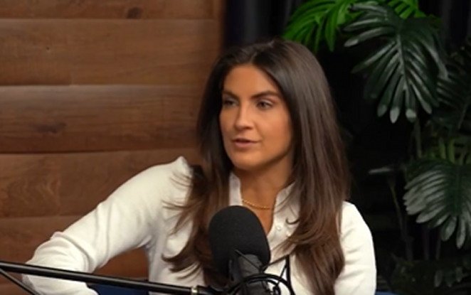 Kaitlan Collins Claims She and CNN Are Not Biased Against Trump, Cover Him Fairly (VIDEO) – 
CNN’s Kaitlan Collins recently appeared on the Absolutely Not podcast and claimed that she and her network are not biased against Trump and cover him fairly.
The post Kaitlan Collins Claims She and CNN Are Not Biased Against Trump, Cover Him Fairly (VIDEO) appeared first on The Gateway Pundit.