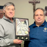 Lincoln Park Knights earn prestigious Star Council Award #Catholic – The Knights of Columbus, John Fitzgerald Kennedy Council 5486, of from Lincoln Park, N.J., is proud to announce that it has achieved the Star Council Award, which recognizes outstanding achievement in membership, insurance, programming, and overall operations. Earning a Star Award is the mark of a high-performing knights’ councils. Pictured with the Gold Award are (from the left) JFK Grand Knight Rick Doyle and District Deputy Michael Brescia.

Click here to subscribe to our weekly newsletter.