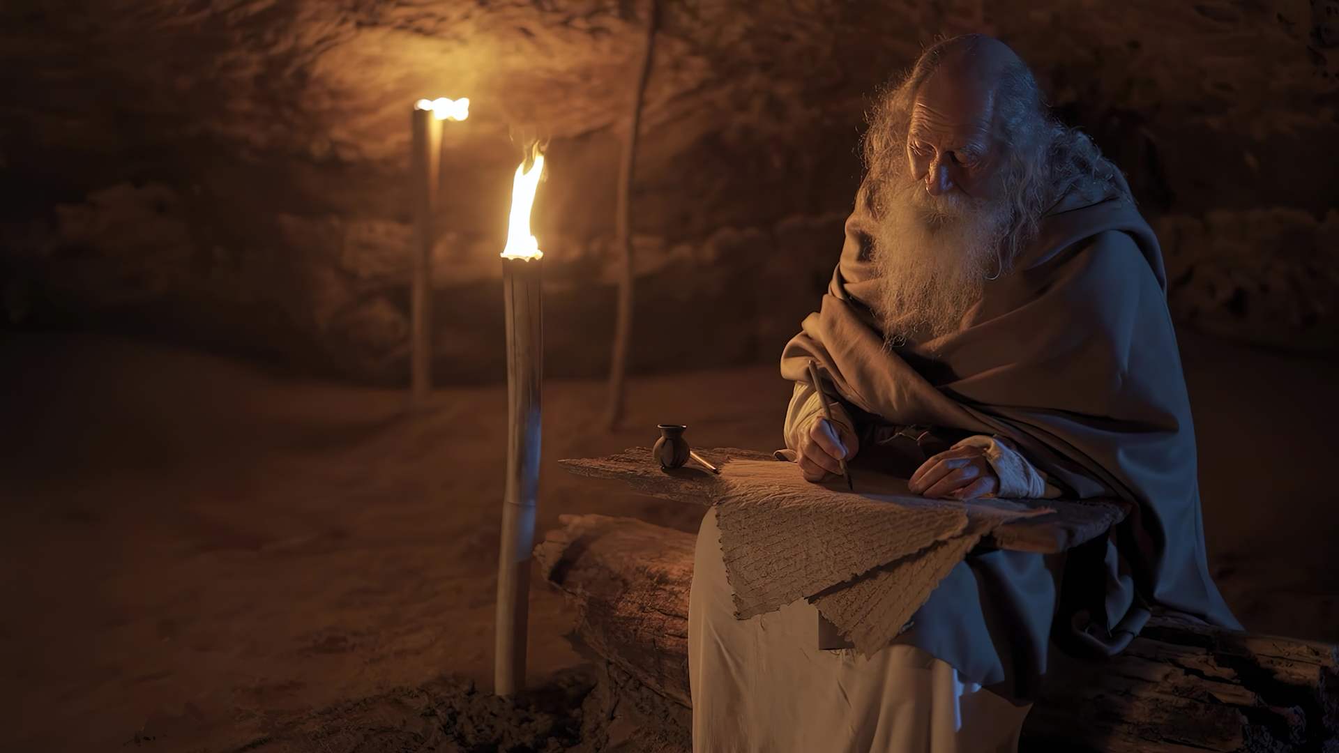 New film brings to life the Book of Revelation - #Catholic - A new movie titled “The Apocalypse of St. John” brings to life the Book of Revelation. Not only does the film tackle the challenging messages found in Revelation, but it also makes them accessible to a wider audience.Written, created, and directed by Simón Delacre, the docudrama will air in theaters across the United States Feb. 15–17 after having tremendous success in South America and Latin America.Delacre told EWTN News that he was inspired to make the film because he was a big fan of apocalyptic Hollywood movies growing up.“But of course, being Catholic, I knew that would be somewhat far from the truth, somewhat far from the actual book of Revelation,” he said.He began to dive deeper into the theology of the Book of Revelation because he was “very intrigued” by the symbolism and complex images and explained that what impacted him the most was “how current the topic of Revelation was for our times.”“We are living in a crisis that is global in all aspects of men — like in the moral aspect, there’s a huge crisis, there’s a big crisis in the spiritual aspect, there’s a crisis in the economic aspect, political aspect, all aspects of life. We’re going through a great crisis that is at the same time global,” Delacre said.He added: “Since we are living — well, this is my opinion — the greatest crisis of all time, I think it is very important to give the world the good prophecy that is the Book of Revelation and give it in a Catholic way.”Delacre explained that he worked with many priests, biblical scholars, and theologians to properly depict Revelation and ensured to use language that would be understood by a general audience.
 
 A still from the docudrama “The Apocalypse of St. John,” which will be in theaters Feb. 15–17, 2026. | Credit: Caravel Films
 
 Amid his research into Revelation and creating the film, Delacre said his own faith was impacted in a way that allowed him to view crises in the world “not with desperation but with hope.”“Every time I see a new crisis, I just see something that moves history forwards to the second coming,” he shared.He recalled being in the middle of studying Revelation when his home country of Argentina legalized abortion in 2020. He spoke with a friend of his who is a priest on that day and despite being disappointed by the news, they “couldn’t feel sad because we saw in that another sign that proves that we are closer to the second coming and that Christ is coming soon.”The filmmaker said he hopes audiences will have a similar experience after watching the film in that it will “bring comfort and solace to people who watch the movie in the midst of this crisis we are living [through].”“Also, to teach them that the book of Revelation is not a book of terror, but a book of hope … Just rip off that fear to the book and encourage them to study more of Revelation.”