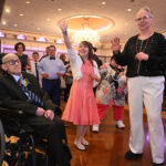 Paterson fundraiser honors Department for Persons with Disabilities community #Catholic - Volunteers, supporters, staff, and residents of the Department for Persons with Disabilities (DPD), a part of Catholic Charities of the Paterson Diocese of New Jersey, were honored for their outstanding efforts during the 56th Annual Murray House Dinner Dance. The DPD fundraiser was held at The Brownstone in Paterson, N.J., on Feb. 15.
Hosted by Catholic Charities and the Murray family, the dinner dance also celebrated the relocation of Murray House, a residence for people with developmental and intellectual disabilities, in Clifton, N.J. The beautifully renovated facility ensures the residents can safely age in place, surrounded by dignity and love. Residents relocated there in late January.
Bishop Kevin J. Sweeney, who was among the dignitaries to attend the popular yearly event, delivered the invocation. At the dinner dance, he congratulated DPD and the Murray House residents and staff.
“For decades, they have provided a loving home to so many and have lived the Gospel message in both word and deed. We are blessed as a Diocese by all they do for God’s people!” Bishop Sweeney wrote.

Click here to subscribe to our weekly newsletter.

Stephen Shulkowski and his son, Jackson, who volunteer at Walsh House in the Succasunna neighborhood of Roxbury Township, N.J., received the Marilyn Murray Keenan Inspiration Award for “giving of themselves freely and without expectations or judgment,” said Joanna Miller, DPD, executive director. Cristina Gomez, Walsh House associate director, was honored with the Employee of the Year Award for her “tremendous connection with the residents and her love of supporters and everyone,” Miller said.
The Murray House staff received the People of the Year Award for their “hard work with the relocation and their ongoing dedication to those they support.” Also, Murray House residents were honored with the William J. Pascrell, Jr. Memorial Award “in recognition of their new forever home and their achievements every day,” Miller said.
Three DPD residents were among those who received the Jim and Kit Murray Outstanding Achievement Awards for resident achievements. They were Carolyn Traina of Barnet House in Pompton Lakes, N.J.; Donald Guild of Wallace House in Sparta, N.J.; and Phyllis Bedani of Giuliano House in the Oak Ridge neighborhood of Jefferson Township, N.J.
The oldest group home in the state, Murray House opened its doors in Paterson, N.J., in 1971 to serve two residents. The facility is named after Jimmie Murray, a child with developmental disabilities from Paterson who died in 1969. Murray House moved to Allwood Place in Clifton in 1992. In November, Bishop Sweeney blessed the relocated facility.
Four generations of Murray family members have stayed involved with DPD to honor Jimmie’s legacy in various capacities. Jimmie’s memory is forever honored through the individuals who live at Murray House and through the good work of the Murray family.
Read the story about the Murray House rededication on BeaconNJ.org.
BEACON PHOTOS | JOE GIGLI
 [See image gallery at beaconnj.org] &nbsp;