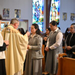 Paterson Mass celebrates and thanks members in consecrated life #Catholic - On Jan. 31, Bishop Kevin J. Sweeney led the Paterson Diocese in New Jersey in joining the Universal Church in celebrating the 30th World Day of Prayer for Consecrated Life during a Mass and lunch at St. Gerard Majella Church in Paterson, N.J.
That morning, 124 religious sisters, priests, brothers, and consecrated virgins from 13 communities in the diocese attended the Mass—four diocesan priests, including Msgr. George Hundt, pastor of St. Gerard’s and Our Lady of Pompei, also in Paterson, concelebrated the liturgy with Bishop Sweeney. The Mass was celebrated on the Feast of St. John Bosco, founder of the Salesian priests, brothers, sisters, and cooperators.

Click here to subscribe to our weekly newsletter.

In his homily during the Mass, Bishop Sweeney recognized the gift of the Salesian charism. He expressed his deep gratitude for all the charisms of the consecrated religious in the diocese, emphasizing unity and fruitfulness, results of attentiveness to the Spirit and the needs of society.
At the luncheon after the Mass, Sister Eleanor Goekler of the Missionary Sisters of the Immaculate Conception of the Mother of God (SMIC), Brother Teresiano Madrigal of the Franciscan Friars of the Renewal (CFR) and Sister Patrice Owens of the Sisters of Christian Charity each shared briefly about their charism and apostolic ministries in immigration support, social justice advocacy, and care for the homeless and addicted.
On social media, Bishop Sweeney posted, “Thanks to [Salesian] Sr. Theresa Lee, our Chancellor and Diocesan Delegate for Religious, and all who made it a prayerful and joyful gathering. Let us pray for all women and men living a Vocation to Consecrated Life, especially those serving in our Diocese & let us continue praying for an increase in Vocations to the Consecrated/Religious Life.”
BEACON PHOTOS | JOE GIGLI
 [See image gallery at beaconnj.org]