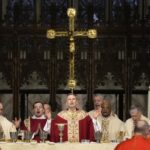 Paterson shares in joy of New York archbishop’s installation #Catholic - 
Even from a TV studio a block away, Father Cesar Jaramillo could feel the excitement bursting from inside St. Patrick’s Cathedral in New York City on Feb. 6. That afternoon, Archbishop Ronald A. Hicks was making history during a special Mass in St. Patrick’s, being installed as the 11th archbishop of New York.
From a studio in nearby Rockefeller Center, Father Jaramillo, pastor of Holy Spirit Parish in Pequannock, N.J., was filled with emotion as he sat under bright lights providing on-air commentary of the Mass in Spanish for Telemundo 47 TV. Along with the hosts, the priest helped guide viewers through the religious significance of what they were hearing and seeing on the telecast of the bilingual liturgy.
Meanwhile, a few faithful representing the Paterson Diocese in New Jersey, including Bishop Kevin J. Sweeney, were feeling the excitement firsthand as Mass participants that Friday afternoon inside St. Patrick’s. Bishop Sweeney helped concelebrate the liturgy. Luisa Fernanda Torres, a St. Patrick’s cantor, led the congregation in singing Spanish and English hymns as lead cantor. Father Jaramillo and Torres became friends years ago in youth ministry at St. Anthony of Padua Parish in Passaic, N.J.
“It was a beautiful day. Archbishop Hicks will use his talents and gifts to build on the great work of Cardinal Timothy Dolan [his predecessor] and those before him,” Father Jaramillo told BeaconNJ.org. after the installation Mass. “Archbishop Hicks not only speaks Spanish, but he also relates to the immigrant community in a radical and new way as its new shepherd.”

Click here to subscribe to our weekly newsletter.

Bishop Sweeney, who was originally a priest from the Brooklyn Diocese in New York, was among about 90 cardinals and bishops who processed into St. Patrick’s, also known as “America’s parish church.” A capacity crowd of 2,400 churchgoers, including many non-Catholics and leaders from other faith traditions, filled the cathedral for the installation Mass, which was also broadcast on XPIX 11 TV.
“It was a blessing to be able to concelebrate the Installation Mass for Archbishop Hicks. In his beautiful homily, in English and Spanish, he expressed gratitude and also spoke of the need to be a Missionary Church and for each of us to be Missionary Disciples. He also asked everyone to keep him in our prayers,” Bishop Sweeney shared on social media.
Also among the participants was Bishop Kurt Burnette of the Byzantine Catholic Eparchy of Passaic.
A year ago, after his 75th birthday, Cardinal Dolan submitted his resignation to the pope as required by canon law. On Dec. 18, Pope Leo accepted his resignation and named Archbishop Hicks, then bishop of Joliet, Illinois, as his successor, according to Our Sunday Visitor (OSV).
For two hours on air, Father Jaramillo sought to capture the joy and importance of this blessed moment in the New York Archdiocese. He gave “shout-outs” to Torres during the broadcast. The priest also noted that the inclusion of Spanish hymns, such as “Alma Misionera” (Missionary Soul), shows Archbishop Hicks’ Latin American heart, like our bishop, Bishop Sweeney.”
“We all made the Paterson Diocese proud. I was proud of Bishop Sweeney and Luisa, who is one of the best bilingual cantors of sacred music in the area,” said Father Jaramillo, who thinks Telemundo 47 asked him to provide on-air commentary for the Mass because of his canon-law background. He holds a licentiate in canon law from the Pontifical Gregorian University in Rome.
Among Father Jaramillo’s favorite moments of the Mass was when Cardinal Dolan and Cardinal Christophe Pierre, the apostolic nuncio to the U.S., escorted Archbishop Hicks to the cathedra, the archbishop’s chair that represents his authority. During the Mass, Cardinal Pierre, with the choir, sang a brief version of “Happy Birthday” to Cardinal Dolan, who turned 76, according to OSV.
Father Jaramillo was also moved when the new archbishop reminded New York’s 2.5 million faithful, “I love Jesus. I love the Church.”
“As priests, we don’t say that we love Jesus enough. Archbishop Hicks reminded us that we should be more vocal about our intimate friendship with the Lord,” Father Jaramillo said.
On social media before the start of the Mass on &nbsp;Feb. 6, Torres posted that she was “excited and honored” to be singing for the installation.
Also before the Mass, Lori DiGaetano, youth ministry coordinator of St. Anthony’s in Passaic, posted on social media, “Way to go, Luisa Fernanda Torres & Fr. Cesar Dario Jaramillo! So proud of you! Thank you & blessings to Cardinal Timothy Dolan for his years of service & love. Blessings upon Archbishop Ronald Hicks as he begins this new ministry to God’s people.”
Bishop Kevin J. Sweeney was among those from the Paterson Diocese in New Jersey who participated in the installation Mass of Archbishop Ronald A. Hicks as the 11th archbishop of New York on Feb. 6 in St. Patrick’s Cathedral. Bishop Sweeney captured the following photos with his cell phone during the historic Mass, which were also posted to his social media.
 [See image gallery at beaconnj.org]