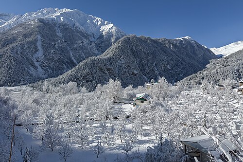 Picture of the day





Apple orchards after snowfall in Sangla in the northern Indian state of Himachal Pradesh. India has the second largest area under apple cultivation in the world and is the fifth largest producer of the fruit globally. More than 90% of India’s apple production comes from just two of its northern Himalayan states: Jammu and Kashmir, and Himachal Pradesh. Today is Republic Day in India.
 #ImageOfTheDay