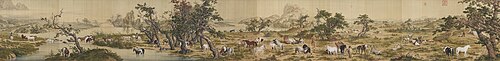 Picture of the day





One Hundred Horses by Giuseppe Castiglione, painted in 1728. Collected by the National Palace Museum in Taipei, Taiwan. Today is Chinese New Year. In traditional Chinese culture, today marks the beginning of Horse Year.
 #ImageOfTheDay