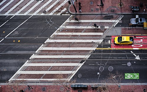 Picture of the day





Pedestrian crossing on Market Street at Third Street, San Francisco, as seen from One Kearny St.
 #ImageOfTheDay