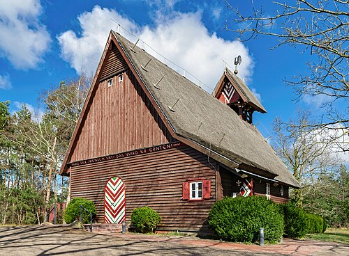 Picture of the day





Southwest view of the Lutheran Fishermen’s Church in Born auf dem Darß, Germany
 #ImageOfTheDay