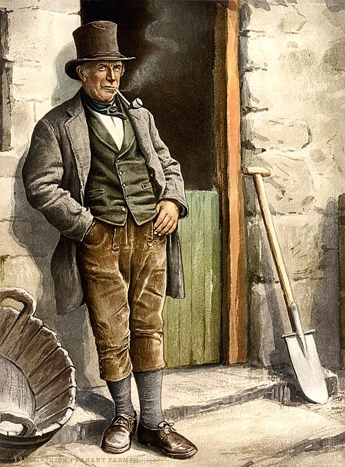 Picture of the day





This photochrom print depicts a male Irish peasant farmer standing in doorway while smoking a pipe. Today is International Pipe Smoking Day.
 #ImageOfTheDay