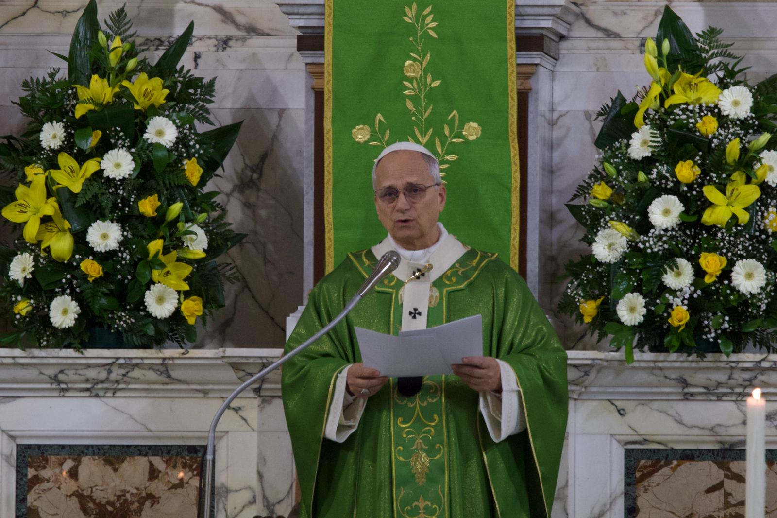 Pope Leo XIV, in first Roman parish visit, calls for ‘disarming’ meekness – #Catholic – Pope Leo XIV on Sunday made his first visit to a parish in the Diocese of Rome, celebrating Mass at Santa Maria Regina Pacis in Ostia Lido and urging Catholics to cultivate “coherence between faith and life” while opposing violence and injustice with “the disarming strength of meekness” and renewed prayer for peace.Santa Maria Regina Pacis, located on Rome’s coast and part of the diocese’s southern sector, is the first Roman parish the pope has visited during his pontificate. The pope is expected to visit four additional parishes over the next four Sundays in the diocese’s remaining sectors.Upon his arrival, Leo was welcomed by Cardinal Vicar Baldassare Reina and Bishop Tarantelli Baccari, vicegerent and auxiliary bishop for the southern sector. Before Mass, the pope greeted children in catechism and young people in a field behind the church, then met with the elderly, the sick, the poor, and Caritas volunteers in the parish gym.“It is for me a source of great joy,” the pope said in his homily, “to be here and to live with your community the gesture from which Sunday takes its name. It is the Lord’s Day because the risen Jesus comes among us, listens to us and speaks to us, nourishes us and sends us out.”Reflecting on the day’s readings, Leo said the law God gave his people is not opposed to freedom but is “the condition for making it flourish.” The Lord’s commandments, he added, “are not an oppressive law, but his pedagogy for humanity, which seeks the fullness of life and freedom.”Jesus’ preaching, he continued, reveals “the authentic and full meaning of God’s law,” pointing to a fidelity to God grounded in respect and care for others “in their inviolable sacredness” — something to be cultivated first “in the heart.” The pope warned that it is in the heart that both “the noblest sentiments” and “the most painful profanations” take root: “closures, envies, jealousies,” by which someone who harbors evil thoughts against a brother is “as if, within, he were already killing him.”“We must remember,” Leo added, “that the evil we see in the world has its roots precisely there, where the heart becomes cold, hard, and poor in mercy.”The pope said such realities are felt “also here, in Ostia,” where violence can wound, sometimes taking hold among young people and adolescents, “perhaps fueled by the use of substances,” or through criminal organizations that exploit people and draw them into wrongdoing.In response, he urged the parish community to continue working “with generosity and courage” to sow “the good seed of the Gospel” in the neighborhood.“Do not resign yourselves to the culture of abuse and injustice,” the pope said. “On the contrary, spread respect and harmony, beginning by disarming language and then investing energy and resources in education, especially for children and youth.”Addressing the young in particular, Leo expressed the hope that they would learn in the parish “honesty, welcome, and love that overcomes boundaries,” as well as the ability to help those who do not repay them and to greet those who do not greet them — learning to go toward everyone “freely and gratuitously.”“Learn coherence between faith and life, as Jesus teaches us,” he said.In concluding remarks, the pope recalled that Pope Benedict XV gave the church its title, “St. Mary, Queen of Peace,” during World War I, envisioning the community as “a ray of light in the leaden sky of war.” Today, Leo said, “many clouds still darken the world,” including the spread of ways of thinking contrary to the Gospel that exalt “the supremacy of the strongest,” encourage arrogance, and prize “victory at any cost,” deaf to the cry of those who suffer.“Let us oppose this drift with the disarming strength of meekness,” the pope said, “continuing to ask for peace, and to welcome it and cultivate its gift with tenacity and humility.”This story was first published by ACI Stampa, the Italian-language sister service of EWTN News, and has been translated and adapted by EWTN News English.