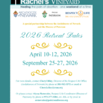 Rachel’s Vineyard retreats return in 2026 to offer post-abortion healing #Catholic – Have you or someone you know been affected by abortion? There is hope. There is healing.
Two Rachel’s Vineyard retreats are scheduled for 2026 (April 10 and Sept. 25) for those seeking to renew, rebuild, and redeem hearts broken by an abortion.
These confidential weekend retreats are rooted in faith, offering compassion, healing, and hope to anyone affected by abortion, including women and men of all ages. In a supportive and welcoming setting, participants are invited to reflect, grieve, and experience God’s love and mercy.
“It took me a while to get up the courage to call, but thank God I did,” said Susan Swander in a testimonial she wrote on rachelsvineyard.org after attending a Rachel’s Vineyard Retreat. “What a remarkable, healing experience this weekend was. Words do not do justice to the love, compassion, and understanding I found during the retreat.”
Some of the symptoms faced by those who experience the trauma of abortion include depression, nightmares, anxiety, withdrawal from family, and even suicidal thoughts. Rachel’s Vineyard offers participants a space to work through these experiences and find forgiveness.
Click here to subscribe to our weekly newsletter.
The retreats are being offered in English and Spanish in a special partnership between the Diocese of Paterson and the Archdiocese of Newark. Cheryl Riley, Respect Life director of the Archdiocese of Newark, and Alyssa Renovales, Respect Life coordinator of the Diocese of Paterson, will co-lead the retreats.
Anyone in the Diocese of Paterson seeking support or more information is encouraged to contact Renovales at 973-377-1004 ext. 406 or by email Arenovales@patersondiocese.org. All inquiries are completely confidential.
“Echoing the hope proclaimed by St. John Paul II in Evangelium Vitae, Rachel’s Vineyard is a beautiful gift to the Church, a place where hearts are gently restored, burdens are lifted, and all are reminded that the Church is for them and God’s mercy is always within reach,” Renovales said.
Rachel’s Vineyard was founded in 1995 by Theresa Karminski Burke, Ph.D., and is now offered in over 33 languages across 50 countries.
Learn more about the Respect Life Ministry of the Diocese of Paterson by visiting insidethewalls.org/respect-life. Rachel’s Vineyard retreats return in 2026 to offer post-abortion healing #Catholic – Have you or someone you know been affected by abortion? There is hope. There is healing.
Two Rachel’s Vineyard retreats are scheduled for 2026 (April 10 and Sept. 25) for those seeking to renew, rebuild, and redeem hearts broken by an abortion.
These confidential weekend retreats are rooted in faith, offering compassion, healing, and hope to anyone affected by abortion, including women and men of all ages. In a supportive and welcoming setting, participants are invited to reflect, grieve, and experience God’s love and mercy.
“It took me a while to get up the courage to call, but thank God I did,” said Susan Swander in a testimonial she wrote on rachelsvineyard.org after attending a Rachel’s Vineyard Retreat. “What a remarkable, healing experience this weekend was. Words do not do justice to the love, compassion, and understanding I found during the retreat.”
Some of the symptoms faced by those who experience the trauma of abortion include depression, nightmares, anxiety, withdrawal from family, and even suicidal thoughts. Rachel’s Vineyard offers participants a space to work through these experiences and find forgiveness.
Click here to subscribe to our weekly newsletter.
The retreats are being offered in English and Spanish in a special partnership between the Diocese of Paterson and the Archdiocese of Newark. Cheryl Riley, Respect Life director of the Archdiocese of Newark, and Alyssa Renovales, Respect Life coordinator of the Diocese of Paterson, will co-lead the retreats.
Anyone in the Diocese of Paterson seeking support or more information is encouraged to contact Renovales at 973-377-1004 ext. 406 or by email Arenovales@patersondiocese.org. All inquiries are completely confidential.
“Echoing the hope proclaimed by St. John Paul II in Evangelium Vitae, Rachel’s Vineyard is a beautiful gift to the Church, a place where hearts are gently restored, burdens are lifted, and all are reminded that the Church is for them and God’s mercy is always within reach,” Renovales said.
Rachel’s Vineyard was founded in 1995 by Theresa Karminski Burke, Ph.D., and is now offered in over 33 languages across 50 countries.
Learn more about the Respect Life Ministry of the Diocese of Paterson by visiting insidethewalls.org/respect-life.