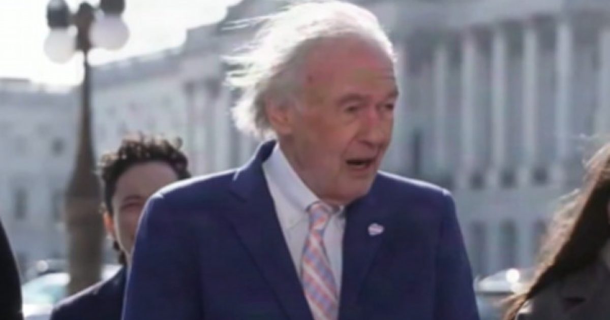Senator Ed Markey of Massachusetts Pushes Separate ‘Trans Bill of Rights’ and Wants Minors to Have Access to ‘Gender Affirming Care’ (VIDEO) – 
Democrat U.S.
The post Senator Ed Markey of Massachusetts Pushes Separate ‘Trans Bill of Rights’ and Wants Minors to Have Access to ‘Gender Affirming Care’ (VIDEO) appeared first on The Gateway Pundit.