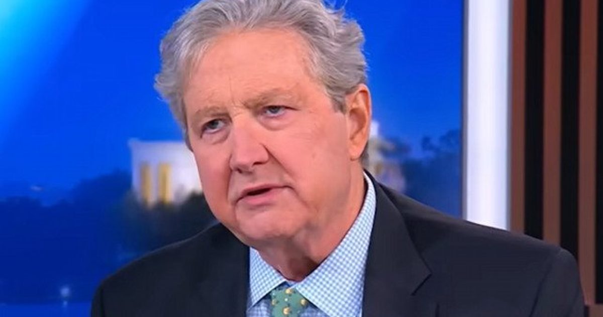 Senator John Kennedy Talks About His Recently Passed Bill That Ends Payments to Dead Americans: ‘There’s Obviously a Lot of Fraud’ (VIDEO) –
Senator John Kennedy of Louisiana recently passed a bill that ends the practice of sending government payments to dead people.
The post Senator John Kennedy Talks About His Recently Passed Bill That Ends Payments to Dead Americans: ‘There’s Obviously a Lot of Fraud’ (VIDEO) appeared first on The Gateway Pundit. Senator John Kennedy Talks About His Recently Passed Bill That Ends Payments to Dead Americans: ‘There’s Obviously a Lot of Fraud’ (VIDEO) –
Senator John Kennedy of Louisiana recently passed a bill that ends the practice of sending government payments to dead people.
The post Senator John Kennedy Talks About His Recently Passed Bill That Ends Payments to Dead Americans: ‘There’s Obviously a Lot of Fraud’ (VIDEO) appeared first on The Gateway Pundit.
