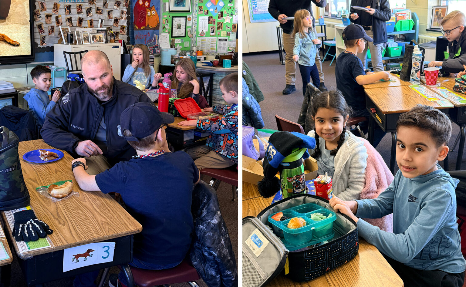 St. Therese School celebrates community service during Catholic Schools Week #Catholic – On Feb. 2, students and faculty at St. Therese School in the Succasunna neighborhood of Roxbury Township, N.J., celebrated community service as part of Catholic Schools Week. The students, who wore blue to show their support for law enforcement, collected donations for Troopers United, a non-profit organization that brings together families, friends, supporters, and law-enforcement personnel to assist those in need. In addition, several students were selected to have lunch with Roxbury Police Department members Chief Matt Holland, Captain Sean Hefferon, Lieutenant Billy Manisa, and Detective Nicole Parichuck.

Click here to subscribe to our weekly newsletter.