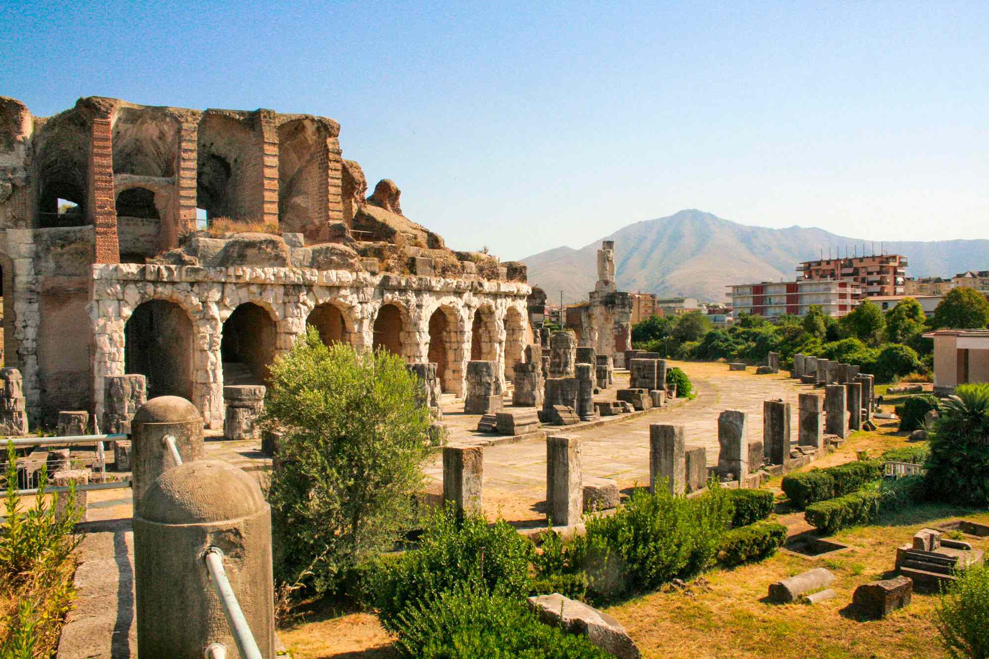 This 350-mile Path Is Italy’s Oldest Road—and It Runs Through Idyllic Landscapes and Stunning Beach Towns #Travel Driving Rome’s “Queen of Roads” revealed beach towns, buried arenas, and new archaeological discoveries mile by mile.