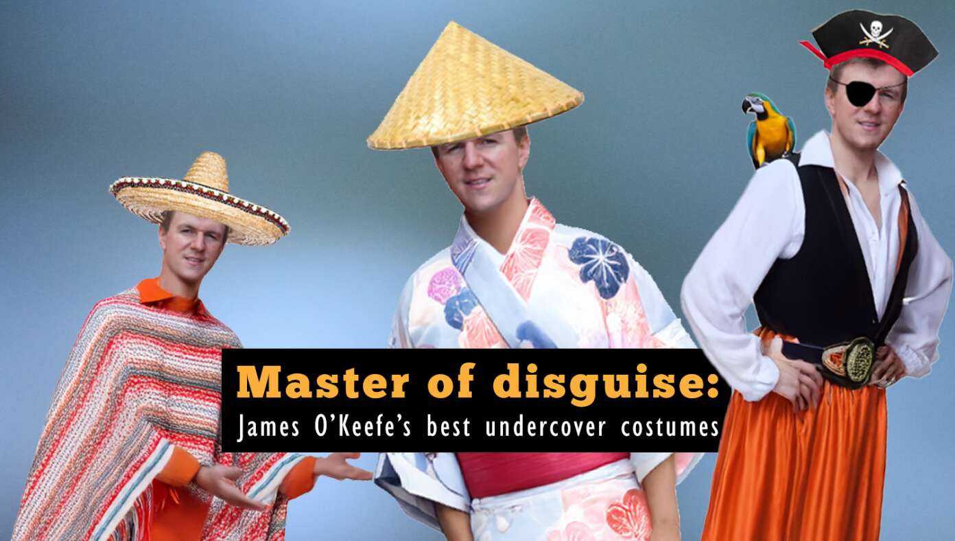Top 10 Most Brilliant Disguises Of James O’Keefe #BabylonBee – Investigative journalist James O’Keefe, famous for going undercover to source his groundbreaking stories, has built a legendary reputation as an unparalleled master of disguise.