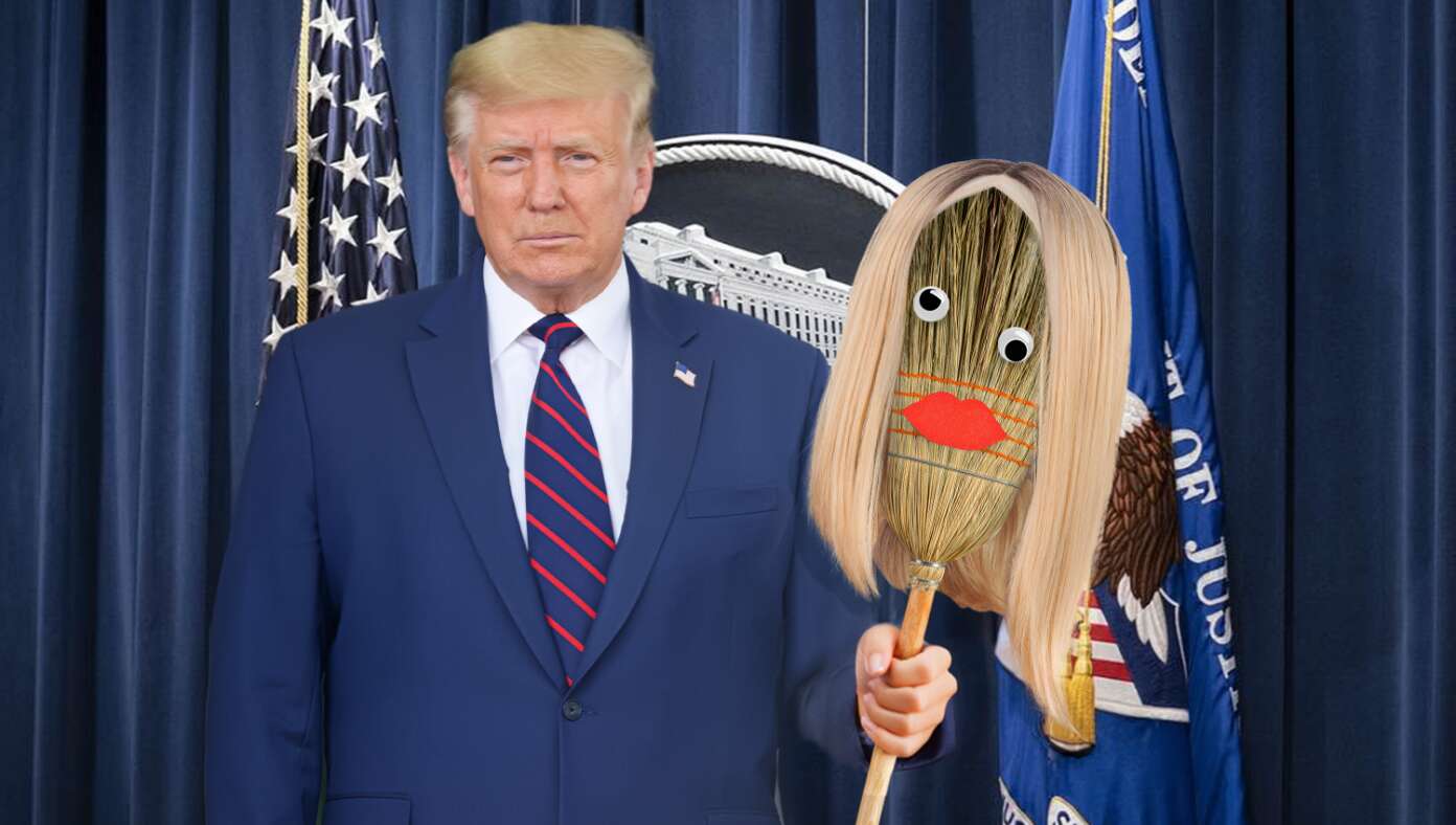 Trump Replaces Pam Bondi With Broom In Blonde Wig #BabylonBee – WASHINGTON, D.C. — In a long-rumored shake-up at a high-level position in his administration, President Donald Trump announced that he had replaced Attorney General Pam Bondi with a broom in a blonde wig. Trump Replaces Pam Bondi With Broom In Blonde Wig #BabylonBee – WASHINGTON, D.C. — In a long-rumored shake-up at a high-level position in his administration, President Donald Trump announced that he had replaced Attorney General Pam Bondi with a broom in a blonde wig.