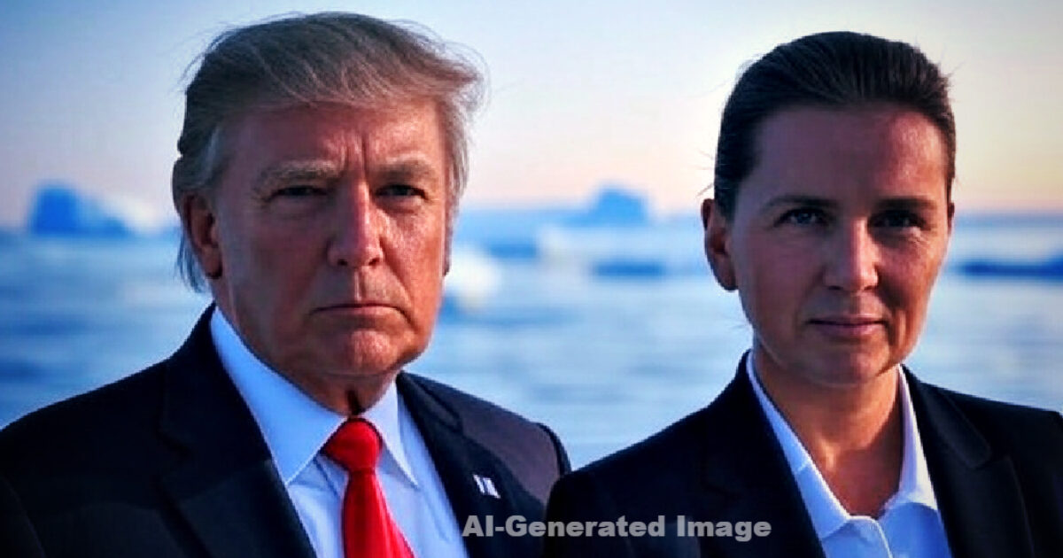 Trump To Send Hospital Ship to Greenland, But Denmark Rejects It – 
While the eyes of the world are fixated on Iran, the future of the Arctic Island of Greenland still hangs in the balance.
The post Trump To Send Hospital Ship to Greenland, But Denmark Rejects It appeared first on The Gateway Pundit.