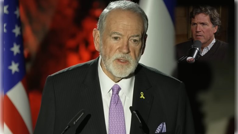 U.S. Ambassador to Israel Mike Huckabee Responds to Reports of Tucker Carlson Being Detained in Israel – 
  United States Ambassador to Israel Mike Huckabee has responded to reports that conservative podcaster Tucker Carlson was detained in Israel.
The post U.S. Ambassador to Israel Mike Huckabee Responds to Reports of Tucker Carlson Being Detained in Israel appeared first on The Gateway Pundit.