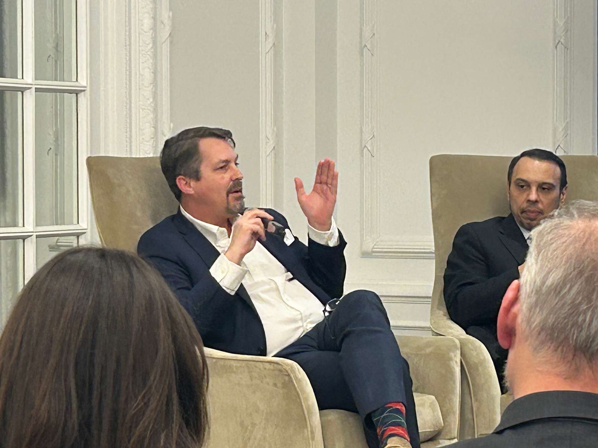 U.S., Hungarian thought leaders share ethical concerns over mass migration #Catholic “The Crisis of Migration for Families and Nations” was the subject of a Feb. 4 symposium that brought together American and Hungarian thought leaders who share concerns about the phenomenon of mass migration and its impact on the common good of their respective nations. The event coincided with the release of a new paper titled “Migration and Ethics: The Axioms of a Christian Migration Policy” by the Budapest-based Axioma Center, a Christian think tank. 
 
 The Catholic University of America’s Chad Pecknold (left) endorses the Hungarian think tank’s approach to Christian migration policy. | Credit: Ken Oliver-Méndez/EWTN News
 
 The paper, which was endorsed by Chad Pecknold, associate professor of systematic theology at The Catholic University of America, notes that “the Christian perspective on immigration has historically emphasized compassion and solidarity with refugees, along with a welcoming attitude towards foreigners.”However, the paper continues, the Christian perspective on immigration “also calls for a prudent balance between these values and the legitimate responsibility of rulers to protect their people.” In this context, the paper explains, “national security, cultural and moral traditions, the rule of law, public order, and social cohesion are all essential components of what constitutes the common good.” In the face of illegal immigration, the authors assert that “mass deportations may be a legitimate response to mass migration.”At the event, Samuel Samson, a senior adviser at the U.S. State Department’s Bureau of Democracy, Human Rights, and Labor, said he does not see large-scale migration as a “moral necessity” but rather the opposite.“It is actually fundamentally disordered and impacts the well-being and the common good of society,” he said. Samson said the Trump administration has sought to “shift the general narrative” about migration to bring this awareness to the fore.In the United States, more than 14% of the population was born outside the country. In the European Union (EU), nearly 10% of the population was born in a country that is not an EU member.
 
 The panel was moderated by the America First Policy Institute’s Kristen Ziccarelli (left) and included the participation of Center for Immigration Studies Executive Director Mark Krikorian (right). | Credit: Ken Oliver-Méndez/EWTN News
 
 For his part, Heritage Foundation Vice President for Economic and Domestic Policy Roger Severino contended that the United States is not essentially a “nation of immigrants” but “a country of pioneers who took on immigrants who bought into the ethos of the United States.”Addressing the issue of the assimilation of immigrants, Severino, who is Catholic and the son of Colombian immigrants, lamented that the “salad bowl” (as opposed to “melting pot”) concept of immigration encourages “separate independent cultures that, in practice, don’t even end up talking to each other.”Severino also faulted the largesse and abuses of the modern welfare state for not serving the interests of either the nation or immigrants.In his remarks, Pecknold reflected on the corrosion of the understanding of the family and the understanding of the nation. “A nation comes from a commonwealth of families that bring life,” he said.Pecknold said the wealth of nations is not simply the GDP but rather, in Christian terms, has been “providentially given” by God and said the erosion of borders, heritage, language, customs, and religion is an “attempt to deconstruct the very belief of God as the providential provider” of families and nations.Pecknold also contended that mass migration has negative impacts on family for both the immigrants and the native-born population.For migrants, he said “it almost inevitably breaks up the family,” with some leaving their home country and others staying behind or sometimes trying to enter illegally. He said it also hurts the American family by filling the workforce with cheap labor, saying: “You actually are taking jobs away from … young Americans who deserve those jobs.”Pecknold encouraged Christians to take into account the faith’s long tradition on the subject of immigration, citing St. Thomas Aquinas as a prime example. In the Summa Theologiae, Aquinas speaks about the need for assimilation and that danger could otherwise arise if someone who does “not yet having the common good firmly at heart” is given full citizenship.“Christians have to take some of these principles and think outside of the bounds of liberalism,” he said.USCCB approachThe United States Conference of Catholic Bishops (USCCB) has recently raised concerns on immigration that markedly differ from those presented at the Hungarian embassy symposium, particularly when it comes to the Trump administration’s mass deportation program.In November 2025, the bishops voted 216-5 to issue a special message rejecting “the indiscriminate mass deportation of people.” It noted that Scripture commands Christians to care for vulnerable people, including “the stranger,” and said Catholic teaching instructs nations “to recognize the fundamental dignity of all persons, including immigrants.”The Catechism of the Catholic Church instructs prosperous nations “to the extent they are able, to welcome the foreigner.” It also instructs immigrants “to respect with gratitude the material and spiritual heritage of the country that receives them, to obey its laws and to assist in carrying civic burdens.”According to the catechism, political authorities can regulate immigration “for the sake of the common good for which they are responsible.”