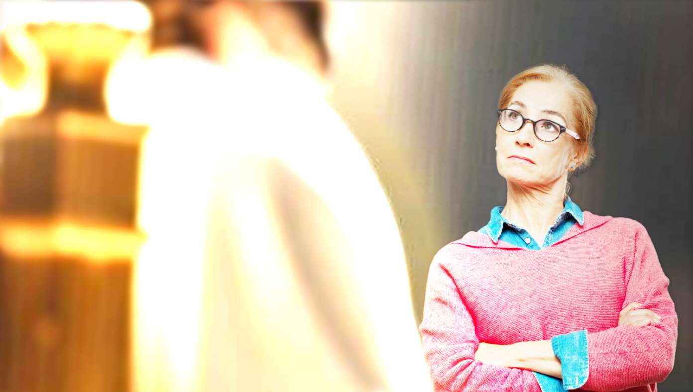 ‘You Know, The Bible Says You Shouldn’t Judge People,’ Woman Tells Jesus At Great Throne Of Judgment #BabylonBee – HEAVENLY THRONE ROOM — As she stood before the great white throne of judgment upon whom sat One with the appearance of jasper and carnelian, recently deceased Tiffany Smith told Jesus that He really shouldn’t be so judgy.