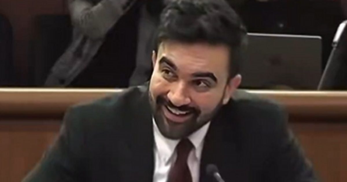 Zohran Mamdani’s ‘Tax the Rich’ Agenda Runs Into a Brick Wall of Reality as He’s Grilled by NY Lawmakers in Albany (VIDEO) – 
New York City’s new democratic socialist (communist) Mayor Zohran Mamdani was grilled by state lawmakers in Albany this week over plans to fund his agenda by taxing the rich.
The post Zohran Mamdani’s ‘Tax the Rich’ Agenda Runs Into a Brick Wall of Reality as He’s Grilled by NY Lawmakers in Albany (VIDEO) appeared first on The Gateway Pundit.