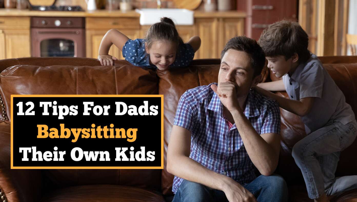 12 Tips For Dads Babysitting Their Own Kids #BabylonBee – Don’t be alarmed, but there may be times when your wife will leave you home along with the kids for hours — or even days — on end. Knowing what to do in these situations is vital for their survival, and yours.