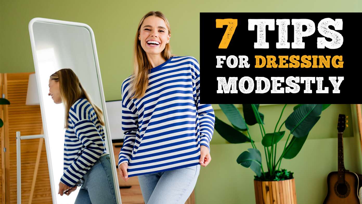 7 Tips For Christian Women To Dress Modestly #BabylonBee – It can be difficult to find modest attire when you’re a Christian woman, what with all the competing expectations. Fortunately, we at the Babylon Bee are not just prophets – we’re also fashion experts. Here are seven simple tips for Christian ladies to dress modestly:
