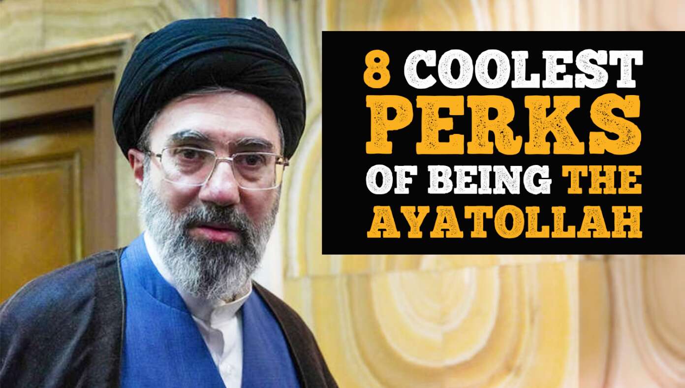 8 Coolest Perks Of Becoming The New Ayatollah #BabylonBee – The hottest job on the market right now is being the Iranian Ayatollah, but why is everyone suddenly buzzing about it? Here are just eight of the most incredible perks that come with being the new Supreme Leader:
