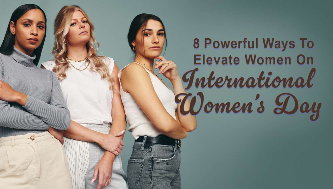 8 Powerful Ways To Elevate Women On International Women’s Day #BabylonBee – If you missed celebrating International Women’s Day yesterday, it’s not too late to solemnly observe it in a variety of meaningful ways.