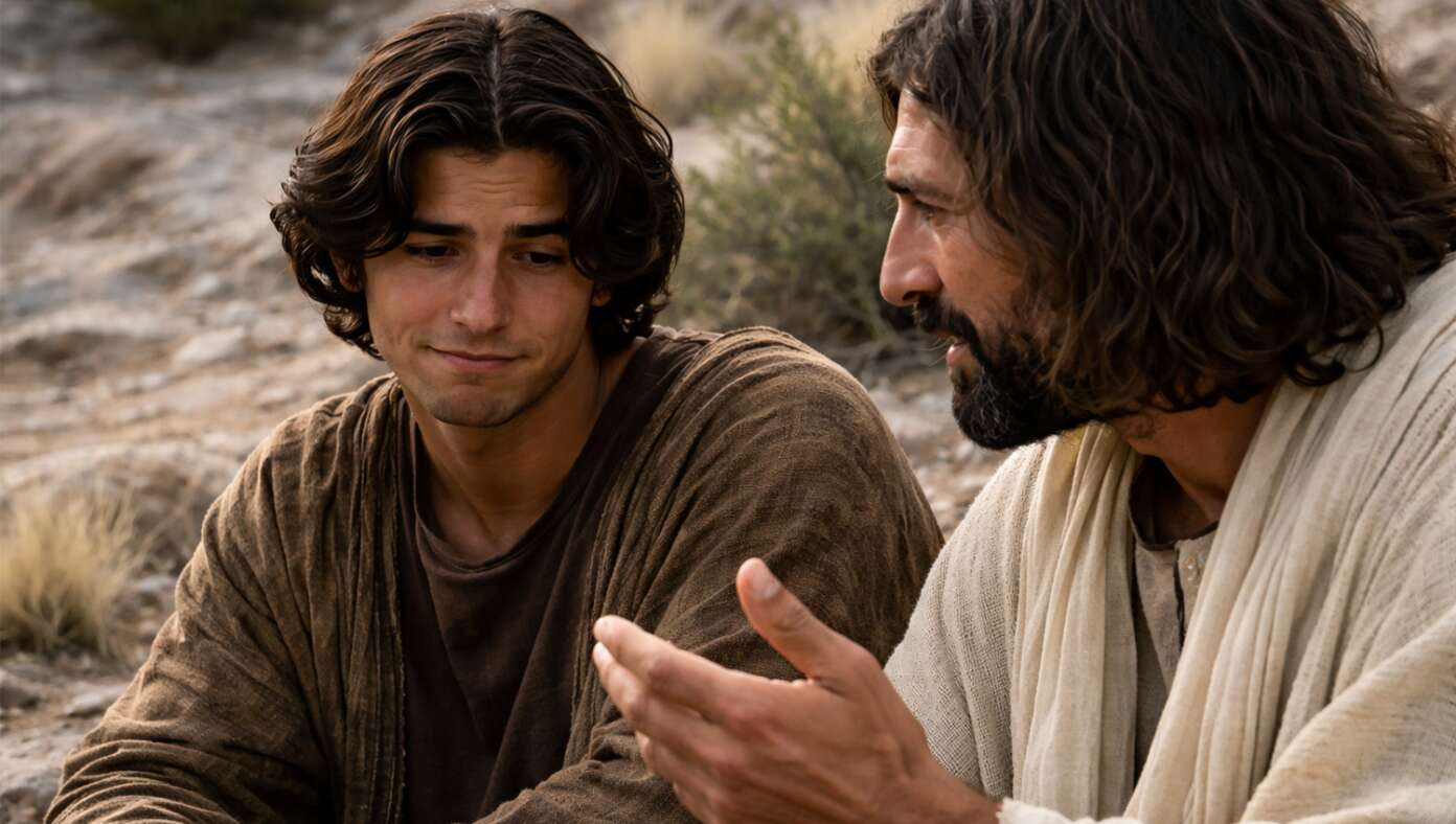 After Jesus Bestows Nicknames ‘The Rock’ And ‘Sons Of Thunder’, Apostle James Bummed To Get Stuck With ‘The Lesser’ #BabylonBee – JUDEA — With his fellow apostle scoring nicknames from Jesus like "The Rock" and "Sons of Thunder", the Apostle James admitted to feeling a tad bit disappointed with being christened "The Lesser".