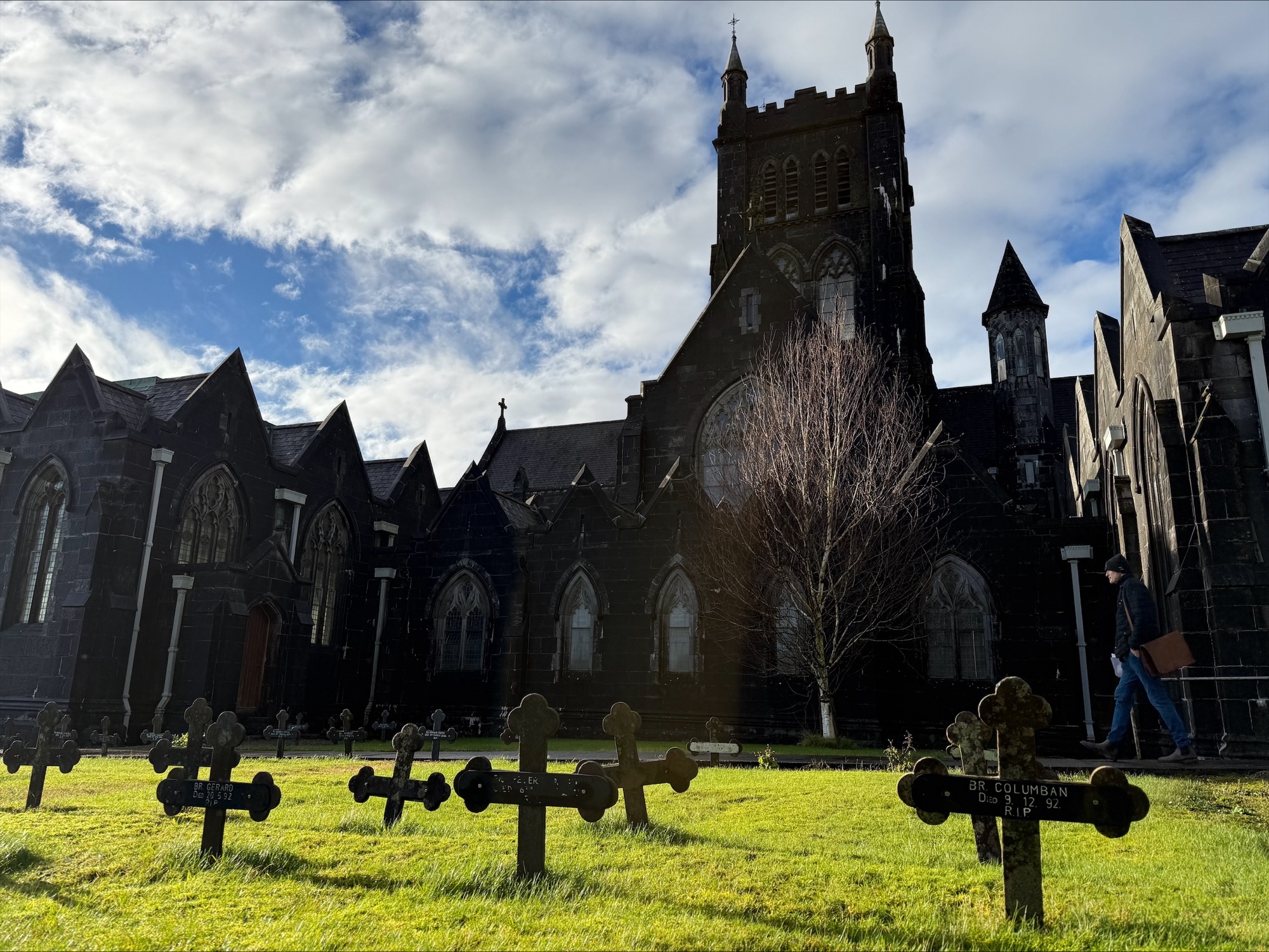 Ave Maria University to send first student group to new Ireland campus at former abbey - #Catholic - Ave Maria University in Florida is setting out to make its students a fixture in the historically Catholic community surrounding Mount Melleray Abbey in County Waterford, Ireland.“We are not here to give our students a cultural exchange; we’re here to have a campus that is steeped both in our culture and the tradition of Ireland,” Daniel Schreck, chief strategy officer for Ave Maria University, told EWTN News. “That means understanding the people of Ireland, County Waterford, the town of Cappoquin, and the Cistercian order,” he said. “I think that’s how you really make this a permanent home and not just a building we’re coming to once a semester with our given cohort of students.”Ave Maria University acquired the abbey after it closed in January 2025, prompted by dwindling numbers among the Cistercian community, which announced its plans to consolidate with monks from St. Joseph Abbey in Roscrea and Mellifont Abbey in Louth in December 2024.Ave Maria plans to bring its first cohort of 100 students to the abbey for the fall 2026 semester. The university had a launch event for the campus earlier this year, which Schreck said was attended by roughly 500 students, and saw 300 applications to the program. The university has accepted 150 so far and hopes one day to accept Irish students as well.Schreck appeared on “EWTN News Nightly” on March 5.An American liberal arts encounter with Irish tradition“The program will be a sort of encounter between the charisms and liberal arts curriculum at Ave Maria University, and the practices and charisms of the Cistercian community,” Mount Melleray Campus Executive Director Samuel Shephard told EWTN News.Students who participate in the program will take classes from Ave Maria’s liberal arts core curriculum of theology, philosophy, and science, as well as Ireland-specific courses, including Irish language courses, Irish Church history, and a course on Irish saints and their holy places.
 
 Aerial image of County Waterford, Ireland. | Credit: Photo courtesy of Ave Maria University
 
 In addition to their studies, Shephard said, students will live the Cistercian tradition of not only study but also work and prayer. The university is planning to rehabilitate the monastery’s farm so students can work on it. Shephard said he hopes to have animals on the land again and restore the abbey’s workshops.The campus will have a live-in priest, either from the university or the local diocese, and students will have access to two Masses per day as well as adoration, confession, and hopefully, Shephard said, Cistercian chant.“One thing I find so wonderful is [the Cistercians] make a vow of stability,” Shephard said. “They’re really focused on this rhythm of life in a particular place. So that’s one of the things we love to jump into, is that real sense of place, and history, and prayer.”Maintaining a local ‘beacon of faith’Shephard, who is originally from Ireland, emphasized the monastery’s historic importance as “a beacon of faith” to the town of Cappoquin. “It was very sad for them [when] the monks moved out,” he said of the local community. “Now that they know another authentic Catholic institution is coming back, and that we’re going to embrace that history, they seem to be generally very excited about the project.” The abbey was first established in 1832 by a group of Cistercian monks who were expelled from France during the French Revolution. “The townspeople of Cappoquin built Mount Melleray by hand, and so did the Cistercians,” Schreck said. “So, it’s important for the people of Ireland and our students who go there and for Americans reading this article to realize we’re part of that continuity of the faith that’s happened there in that county in Ireland.”Shephard also noted the shop, café, and pilgrim’s hostel located on the campus will remain open to those traveling along the Declan’s Way pilgrimage that runs through the property. “For us is very symbolic that there’s still this very public statement and purpose of Mount Melleray, even well beyond our students studying there,” he said regarding the pilgrimage.“We’re going to keep those open, but not in a proselytizing manner, just in the quiet friendship, ‘come and see’ type of quiet,” he said: “Come and see what we’re doing, come and meet the students, come and go to Mass. Just keep that Cistercian tradition of welcome.”A hope for vocationsOne aspect Schreck said is close to the hearts of Ave Maria University President Mark Middendorf and the university’s founder and chancellor, Tom Monaghan, is vocational discernment.Schreck emphasized that students will be encouraged to discern their vocations more clearly while studying at the Ireland campus, with limited Wi-Fi access, opportunities for silent retreats, and a prohibition on inter-visitation between men and women’s dorms.Ultimately, he said, “we hope this benefits the Cistercians because part of the reason the Cistercians have now moved from Mount Melleray is because there weren’t enough vocations.”“We feel like bringing 200 students per year, and in their case, 100 young men per year that believe in the Catholic Church and are happy and are smart, I’m sure we’ll get a few vocations for them each year,” Shephard said.