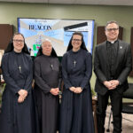 Beyond The Beacon Ep. 107: A new religious community is inspiring students in Paterson #Catholic – 

We welcome three religious sisters from the Religious Sisters of Mercy of Alma, Michigan, involved with the religious education program at the Cathedral of St. John the Baptist in Paterson, N.J. We learn about their work with the Compostela catechetical program and how they came to be the newest religious community in the Diocese of Paterson.&nbsp;
The Compostela Catechetical After-School Program is unlike any program in Paterson. The word “Compostela” translates to “field of stars.” Compostela is attended by children all around the schools of Paterson.&nbsp;
The guests are Sister Moira Debono, R.S.M., the community’s local superior, and Msgr. Geno Sylva, rector of St. John’s and diocesan vicar for special projects; Sister Mary Mia Menke, R.S.M.; and Sister Paul Miriam MacInnes, R.S.M. Hosted by Bishop Kevin J. Sweeney and Communications Director Jai Agnish.
Listen to the episode here, or on any major podcast platform, or watch it on Bishop Sweeney’s YouTube channel.

Click here to subscribe to our weekly newsletter.