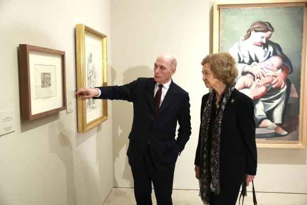 ‘Biblical Roots’: Picasso’s spiritual ‘sensibilities’ on display at Burgos Cathedral #Catholic The Burgos Cathedral in Spain is hosting an exhibition of 44 works by Pablo Picasso titled “Biblical Roots,” which explores the biblical essence and Christian origins present in the Spanish painter’s work.Among those attending the March 2 opening of the exhibit were Cardinal José Tolentino de Mendonça, prefect of the Dicastery for Culture and Education, Queen Sofía, and Bernard Ruiz-Picasso, the artist’s grandson and president of the Bernard Ruiz-Picasso Foundation for Art (FABA, by its Spanish acronym).The cardinal emphasized during the opening that half a century after the artist’s death, “one of the least examined dimensions of Pablo Picasso is his radical exploration of transcendence,” according to a statement from the Archdiocese of Burgos. The cardinal also remarked that though the artist declared he had no faith, “he never abandoned the symbolic foundation of biblical and Christian tradition,” which constitutes “a generative tension throughout his work.”
 
 Queen Sofía at the exhibition in Burgos Cathedral. | Credit: Archdiocese of Burgos
 
 He said the Bible was for Picasso a “profound structure” of his sensibility, “an inner interpretive key forged in the sensory experience of the liturgy and the sacred Catholic imagery of his childhood.”He emphasized that in many of Picasso’s works, “the body of Christ becomes an archetype of human suffering,” particularly visible in the painting “Guernica,” “where the rhetoric of sacred iconography emerges as a language of pain.”For the cardinal, this exhibition also constitutes “an exemplary act of cultural dialogue: The cathedral and Picasso are not viewed as separate entities, but rather they challenge and illuminate each other by addressing the ultimate questions about meaning, suffering, and fraternity.”On behalf of Pope Leo XIV, he encouraged continued promotion of an authentic dialogue between Christianity and contemporary culture, “convinced that the artistic experience demands taking a broad view capable of recognizing the spiritual depth that dwells even in those who do not profess to be believers.” The opening of the exhibition — organized by the Archdiocese of Burgos, the Metropolitan Chapter, the FABA Foundation, and the Burgos Consulate of the Sea Foundation — was also attended by the vicar general of the archdiocese, Father Carlos Izquierdo Yusta, and Archbishop Emeritus Fidel Herráez Vegas, as well as other local officials.For Archbishop Mario Iceta of Burgos, the exhibition “constitutes a new milestone in the cathedral’s historical dialogue with culture.”He also recalled that the Burgos Cathedral, since the laying of its foundation stone by King St. Ferdinand (1199–1252), “has integrated all artistic styles throughout the centuries like a living organism,” and that today it also seeks to open itself up to contemporary culture through the work Picasso, a “leading and highly influential” artist.The artist’s grandson emphasized that the exhibition also has a profound meaning for the Ruiz-Picasso family, since “the artist visited the church ‘incognito’ in 1936, accompanied by his wife and son,” in what would be his last visit to Spain.This story was first published by ACI Prensa, the Spanish-language sister service of EWTN News. It has been translated and adapted by EWTN News English.