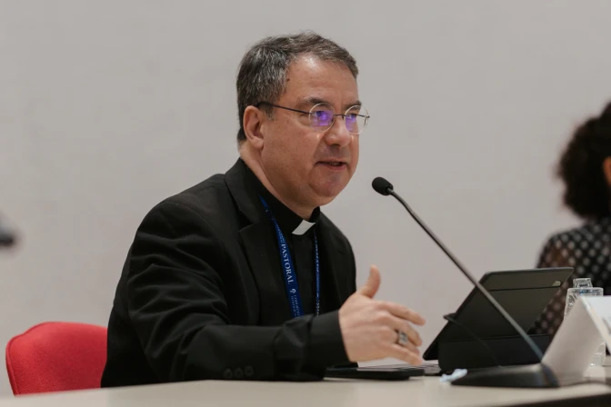 Bishop explains how Our Lady of Guadalupe can reach postmodern Silicon Valley #Catholic In a world marked by secularization and cultural fragmentation, Our Lady of Guadalupe remains a privileged path for proclaiming the Gospel, said Bishop Óscar Cantú of San Jose, California, as he shared how a recent event dedicated to the Virgin Mary illuminates the mission of the Church in the heart of Silicon Valley.During the recent “Theological and Pastoral Congress on the Guadalupe Event,” held in Mexico, the prelate described his diocese as a former valley of fruit orchards now transformed into the heart of global technology, home to world-class companies such as Google, Apple, Hewlett-Packard, and Nvidia.There, Cantú explained, people from India, China, Latin America, Africa, and many other countries live together, bringing with them their religions or their religious “indifference.”He spoke of “a strong secularization” there, calling it a “society that proudly proclaims itself postmodern, without need for God or religion.” He added that many “no longer have the time or space for religion” and that they “prefer modern practices” such as yoga or meditation, which they call mindfulness, which is “meditation without transcendence.”The bishop wants the pastoral and spiritual preparation for the 50th anniversary of the Diocese of San José in 2031 to be marked by Our Lady of Guadalupe, who he hopes will serve as a point of reference and model.Using Our Lady of Guadalupe’s methodology in Silicon ValleyThe bishop posed a direct challenge to priests, deacons, religious, and laity of his diocese: “How can we apply the methodology of Our Lady of Guadalupe, which she used 500 years ago in Mexico, now, in Silicon Valley, in a postmodern world?”He said the Spanish friars “did not have much success in evangelizing” because they arrived with the conquistadors, who used aggression and force. “But Our Lady had a great success that the friars could not have imagined. Millions of hearts were touched and transformed in a short time.”Cantú enumerated the key elements of this Guadalupan pedagogy, beginning with beauty and maternal tenderness of her words to Juan Diego: “‘My dearest Juan Diego, the littlest of my sons.’ Whose heart made of stone like we have in our Silicon Valley wouldn’t melt with those words?” he asked. He also emphasized how Mary “spoke to him in his language, not in Spanish. She used the symbolism of the Indigenous people, a codex that bore witness to what she recounted, which bore witness to what Juan Diego later told the other Indigenous people.” He recalled the Christological way the Virgin introduced herself, identifying herself as “the Mother of the God by whom we live,” and how she thus introduced “the beauty of truth” in contrast to the old logic of human sacrifice.Another element that Cantú emphasized is the role of the laity and, in particular, the poor. He highlighted that the Virgin involves Juan Diego in the mission of the Church when she tells him: “It is necessary that you go to the bishop.” He commented that “participation brings dignity and is an expression of dignity,” and that aspects of synodality are already evident in Guadalupe: participation and a voice within the ecclesial community.The bishop noted that Juan Diego’s participation does not create a separate structure, because “we shouldn’t create a parallel Church but rather everything should be under the authority, the structure that the Son of the Virgin left us, which is a hierarchical Church, with respect for the magisterium, but the magisterium, in turn, with the participation and listening of everyone, everyone, everyone.” For this reason, he defined it as “a hierarchical and synodal Church.”Among the elements the prelate highlighted is the concept of the sacred little house as a Church of mercy, a house where wounded humanity is welcomed: a “little house of love and compassion.”Our Lady of Guadalupe resonates with migrant communitiesCantú explained that in his diocese, faith has remained alive thanks to refugees and immigrants: Hispanics, Filipinos, Vietnamese, Indians, and Africans, many of them with histories of having to leave their native lands and discrimination.The Virgin of Guadalupe becomes a bridge of identity and solace there, not only for Mexicans, he noted. To illustrate this, he recounted an experience in a trilingual parish (Vietnamese, Filipino, and Hispanic) during a Mass in honor of Our Lady of Guadalupe.The bishop arrived prepared to celebrate Mass in Spanish with the Hispanic community, but discovered that about half of those present were Vietnamese, so he decided to preach by including his own story as the son of Mexican immigrants in Texas.“In Texas, many times Americans didn’t see me purely as American because my parents were born in another country, and at home they spoke Spanish; and when I went to visit my cousins ​​in Monterrey, they also didn’t see me as Mexican, so, well, I felt like a bit of an outsider.”As he shared this experience of not belonging, Cantú observed the faces of the Vietnamese faithful: “I saw in their faces that they understood, as refugees who left their country 30 or 40 years ago, that perhaps they never had the opportunity to learn the language well, to fully understand American politics or culture, that for the rest of their lives they felt like guests. And it was, I believe, at that moment that they identified with Juan Diego, whom the Virgin received in her little house.”This story was first published by ACI Prensa, the Spanish-language sister service of EWTN News. It has been translated and adapted by EWTN News English.