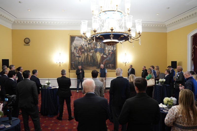 ‘Catholic Connections’ aims to unite Catholics working on Capitol Hill – #Catholic – House Majority Whip Tom Emmer, R-Minnesota, wants Catholics on the Hill to be able to recognize one another by more than a cross they may wear or Ash Wednesday ashes on their foreheads. Emmer’s office has spearheaded a new group called “Catholic Connections,” dedicated to fostering a faith-based community among Catholics working on Capitol Hill.“This is a huge Catholic community around here,” Emmer told EWTN News in an interview at the group’s latest event on March 6, which centered on a Lenten reflection delivered by the pastor of St. Joseph’s Parish on Capitol Hill.“They don’t have anything like this,” he said.The Friday morning event, hosted in the Members’ Dining Room on the House side of the Capitol, drew roughly 50 participants, including several members of Congress.Emmer told EWTN News he was inspired to start the group this past January after witnessing a surge of young people on the Hill attending Mass in the wake of Turning Point USA founder Charlie Kirk’s assassination in September 2025.“All of a sudden, we started to see a lot of young people showing up for daily Mass,” he said. “It dawned on me that they’re looking for something that’s bigger than themselves, that they want to be part of.”“Catholic Connections is not only giving a community of Catholics a place to go,” he said. “Like somebody just said to me out the door, ‘Hey, the biggest identifier of Catholics on the Hill is Ash Wednesday,’ and he said, ‘Thanks for doing this because now we all see who each other is, and we don’t have to wait and try to guess.’”Emmer said the group plans to meet every month and that he hopes to see more staffers attend.The Republican leader emphasized the importance of Capitol Hill staffers grounding their work in “something bigger than yourself” rather than trying to achieve a level of perfection that is beyond their human capacity. “You’ve got to believe; otherwise, all of this is pointless,” he said.“I think you’re going to see more young staffers show up because they will know that the door’s open to them,” he said. “If they think it’s a networking thing, I’m all for it.”Finding common groundDavid Planning, a principal at Cornerstone Government Affairs, expressed gratitude to the whip’s office for giving Catholic lobbyists and staffers on the Hill the opportunity to “settle down, reflect on our shared faith, and build community outside of work.”“It’s funny,” he said. “You see members walking around these events with big smiles on their faces, happy to engage with their friends. Some folks are on opposite sides of issues in the professional world. But coming together under that shared faith is something that I hope we see expand. It’s something that is worth growing.”Sarah Donovan, another lobbyist who serves as a senior policy adviser at Venable, told EWTN News that she was “struck” by the opportunity “to come together as a group of Catholics.”“We do so many meetings on the Hill all day long and advocate for a lot of different causes,” she said. “But this is an opportunity to come together as Catholics and stand in a room with other members of our Catholic community and pray together, and be together, and reflect on what’s really important.” “I find it to be very grounding and inspiring,” she said.‘Building up a spiritual network’Rep. Julie Fedorchak, R-North Dakota, expressed excitement for the group, especially as a freshman member, to have the opportunity “to build up a spiritual network that goes beyond just the politics here.”“There’s a large number of Catholics in our class,” she said, naming Reps. Michael Baumgartner, R-Washington; Jeff Hurd, R-Colorado; and Robert Onder, R-Missouri. “We all loved that, when we got to know each other and realized that there’s a strong network of pretty faithful Catholics,” she said, noting that the event “is just an extension of that.”According to data from the Pew Research Center, 150 members of Congress are Catholic, making up about 28% of the total 535 members.“So, with Emmer being a strong Catholic and really trying to be outward in his faith and use it to ground his work, that’s something that I aspire to do as well and try to focus on, on a daily basis,” she said.Fedorchak, who is the first woman to be elected to the House of Representatives from North Dakota, is married with three children and serves on the Board of Trustees at the University of Mary. The youngest of eight children, Fedorchak described herself as “a diehard Catholic.”Reflecting on the Lenten address given by Father William Gurnee, which focused on temptation, Fedorchak said: “I think the temptations when you’re in an office in Washington are even stronger because of all the demands.”The freshman member said she especially appreciated the talk because of her own Lenten practices. “I am trying to abstain from hopelessness,” she said.“That’s an easy feeling to set in when you’ve got daunting challenges and you’re just one voice in a sea of people here. And you can feel sometimes like it’s hopeless,” she said. “But I’m trying to abstain from that this Lent and realize that God is ultimately in control. So do what you can and then trust that he’s going to take care of the rest.”