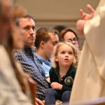 Chatham school salutes their patron, St. Patrick, at Mass #Catholic - St. Patrick School and Parish in Chatham, N.J., honored their patron, St. Patrick, during a Mass with Bishop Kevin J. Sweeney on March 15, ahead of the Feast of St. Patrick on March 17. Father Peter Glabik, St. Patrick’s pastor, and Father Christopher Han, parochial vicar of the parish, concelebrated the Mass with Bishop Sweeney.

Click here to subscribe to our weekly newsletter.

BEACON PHOTOS | JOE GIGLI
 [See image gallery at beaconnj.org] &nbsp;