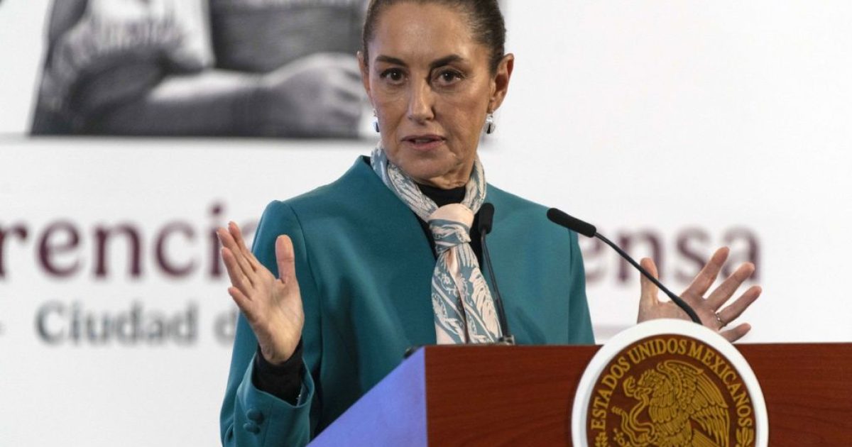 Claudia Sheinbaum admitted that she did not personally give the order for the operation against El Mencho –
This is a Gateway Hispanic article.
The post Claudia Sheinbaum admitted that she did not personally give the order for the operation against El Mencho appeared first on The Gateway Pundit. Claudia Sheinbaum admitted that she did not personally give the order for the operation against El Mencho –
This is a Gateway Hispanic article.
The post Claudia Sheinbaum admitted that she did not personally give the order for the operation against El Mencho appeared first on The Gateway Pundit.