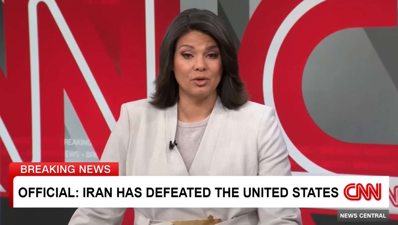 CNN Calls War For Iran #BabylonBee – U.S. — CNN announced a shift in its reporting of the US-Israel war with Iran on Monday, declaring the conflict resolved. In light of this major update, CNN officially called the war for Iran.