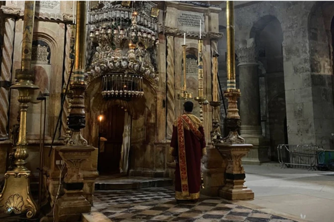 Collection for the Holy Land: Christians need concrete hope, not just consoling words #Catholic Cardinal Claudio Gugerotti, prefect of the Dicastery for the Eastern Churches, called upon the faithful worldwide to participate in the Good Friday collection aimed at assisting Christian communities in the Holy Land.The Good Friday collection is one of the primary sources of support for the Custody of the Holy Land — the Franciscan institution that for centuries has safeguarded the sites connected to the life of Jesus Christ and accompanied the Christian communities living in the region.The prefect called upon the faithful around the world to respond with a concrete gesture of solidarity. “I wish to propose a small gesture to you: to offer a little of our money to help our brothers and sisters who find themselves in extreme peril to live one more day, to find hope, and to find the possibility of starting anew.”“How many times have I personally visited those Christian minorities who wake up every morning facing the danger of no longer having a place to exist!” Gugerotti wrote in the March 18 letter, which was also signed by the dicastery’s secretary, Archbishop Michel Jalakh.“Help us to offer them concrete hope, not merely words of consolation — for we who visit them will leave, while they remain with their fears, even with the terror that, precisely because they are Christians, they may be eliminated,” the cardinal stated. The cardinal explained that the Good Friday donations hold a twofold significance: on the one hand, providing material aid to those living amid war and poverty, and on the other, challenging the conscience of the faithful.“It is also vital for us, because without sacrifice, without a real change in our way of living, we risk remaining inert before a world in flames — and thus complicit in its destruction,” he said. Gugerotti noted that many Christians in the Holy Land have lost their means of livelihood, especially those who depended on religious tourism, which historically sustained a large portion of the local economy. The conflict that began on Oct. 7, 2023, when Hamas attacked Israel, triggered a sharp decline in religious tourism.“A great many Christians in the Holy Land have lost everything, even the work that came from serving pilgrims,” he pointed out.In early 2025, Israel’s Ministry of Tourism characterized the year as a turning point, with 1.3 million international arrivals. However, 2026 has once again proven to be a highly problematic year for pilgrimages primarily due to the military escalation by the United States and Israel against Iran, which has thrown the entire region into crisis.The drastic reduction in pilgrimages and the current climate of insecurity have&nbsp; exacerbated the situation. “Now, out of fear, almost everyone tends to avoid venturing into those lands,” he said.What is done with the money collected?In 2023 — the most recent year for which official data are available — the Holy Land collection raised 6,571,893 euros (.5 million). The Custody of the Holy Land typically receives 65% of the proceeds, while the remaining 35% goes to the Dicastery for the Eastern Churches, which uses it for the formation of priests and for subsidies to the various dioceses and eparchies in Palestine, Israel, Jordan, Lebanon, Syria, Turkey, and Iraq.Of the money it receives, the Custody of the Holy Land normally invests 20% in the upkeep of the sites where Jesus Christ walked, while the remainder goes to Christian families, who, in 1948, constituted 20% of the local population but now make up less than 1.4%.In the Gaza Strip, it collaborates with the Latin parish and the Atfa-Luna association to provide psycho-social support “to some 1,000 children and 300 adults,” as well as to distribute emergency kits and aid to families of people with disabilities.In Lebanon, the Church responded to the 2024 crisis (the fighting between Israel and Hezbollah) by providing “hot meals for some 500 beneficiaries every day” and ensuring “drinking water for about 250 people daily.” The Custody of the Holy Land also manages hundreds of housing units at nominal rents to prevent emigration.“It has been said that peace has been achieved; however, even though the media speak of it much less today than before, the shooting continues, people continue to die, lands remain disputed, and Christians continue to emigrate to save their lives,” the cardinal noted.According to the 2023 data released by the Dicastery for the Eastern Churches, 2,376,167 euros (.7 million) was donated to seminaries, houses of religious formation, and cultural institutions. The Franciscan Custody allocated more than 2 million euros (.3 million) to the education of young people in the Holy Land in 2023, funding scholarships at various universities in the region. Nearly 1 million euros (.15 million) were allocated to the Pontifical Oriental Institute, which now encompasses, at Pope Francis’ direction, the Pontifical Gregorian University.A portion was also invested in Bethlehem University, one of the prestigious foundations that underwrites the academic studies of 3,300 young people, both Muslim and Christian, with the aim of educating them to build a future of peace in the Holy Land.A concrete gesture: Giving is a ‘strong sign of faith’In his message, the cardinal invited bishops and pastoral leaders to raise awareness among the faithful regarding the importance of sustaining the Christian presence in the places where Christianity was born.“Let us ensure that our people approach the collection with the awareness that giving is a strong sign of faith,” he wrote. “A Holy Land without believers is a lost land, for the living memory of salvation is lost,” he added.“Pope Leo XIV never ceases to bring to our minds and hearts this commitment to be one, so that there may be peace — not a provisional truce, not perpetual hatred, not an immense expenditure on armaments, but a contribution to our common rebirth,” the cardinal wrote.The prelate concluded his letter by acknowledging that the collection would be merely “a drop in the ocean” but that “the ocean, as a result of losing its drops, is turning into a desert.”In addition to supporting the Franciscan mission in the Holy Land to safeguard the holy places, sustain local Christian communities, and foster peace in the region where Jesus lived, the cardinal said Christians can actively contribute by offering prayers to support this work and inspire new vocations, or by undertaking a pilgrimage to discover the roots of Christianity.This story was first published by ACI Prensa, the Spanish-language sister service of EWTN News. It has been translated and adapted by EWTN News English.