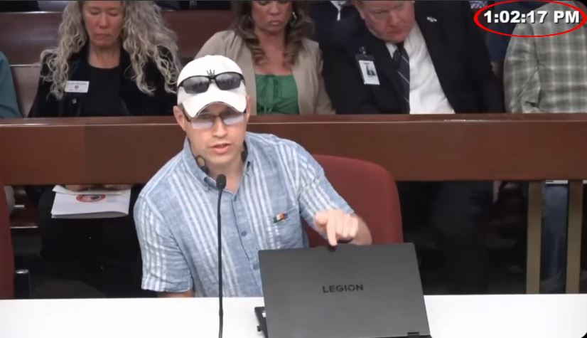 Georgia House Committee Quietly Removes Key Section of IT Expert’s Public Comment on Critical Voting Machine Vulnerabilities – 
  During a hearing in the Georgia legislature on March 17th, 2026, a 40-year IT professional testified during public comment and offered to show the committee evidence of vulnerabilities in the election software they use.
The post Georgia House Committee Quietly Removes Key Section of IT Expert’s Public Comment on Critical Voting Machine Vulnerabilities appeared first on The Gateway Pundit.